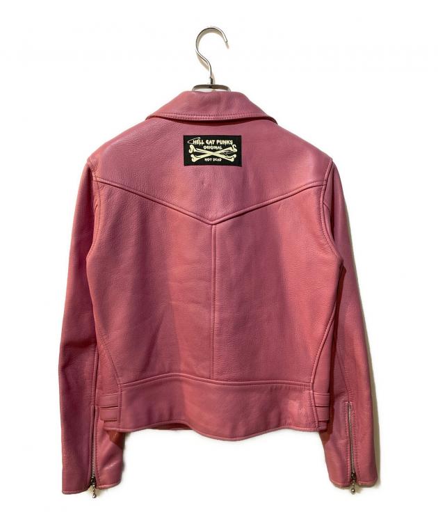 中古・古着通販】HELL CAT PUNKS (ヘルキャットパンクス) カウレザー