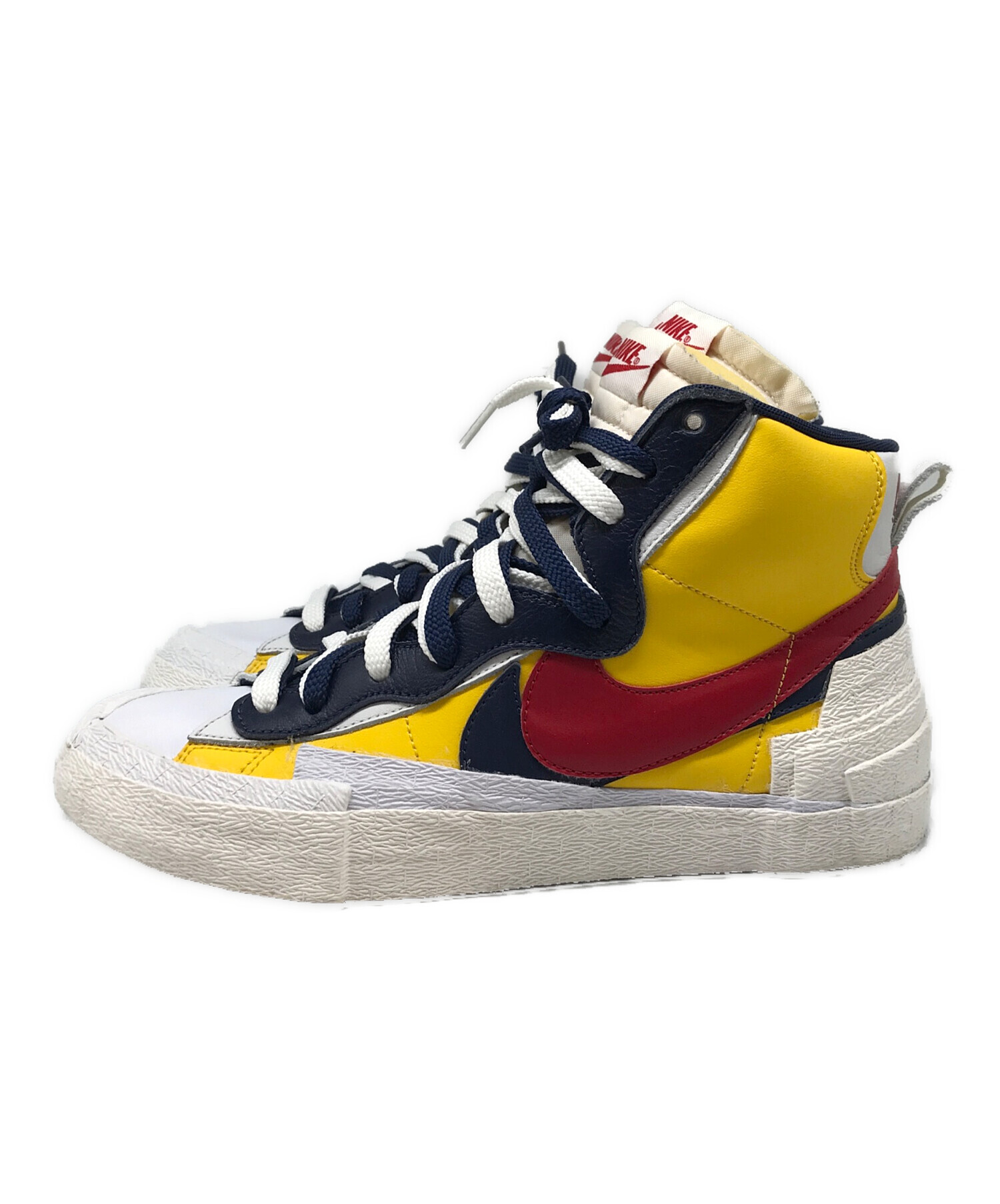 中古・古着通販】NIKE (ナイキ) sacai (サカイ) Blazer Mid スニーカー 