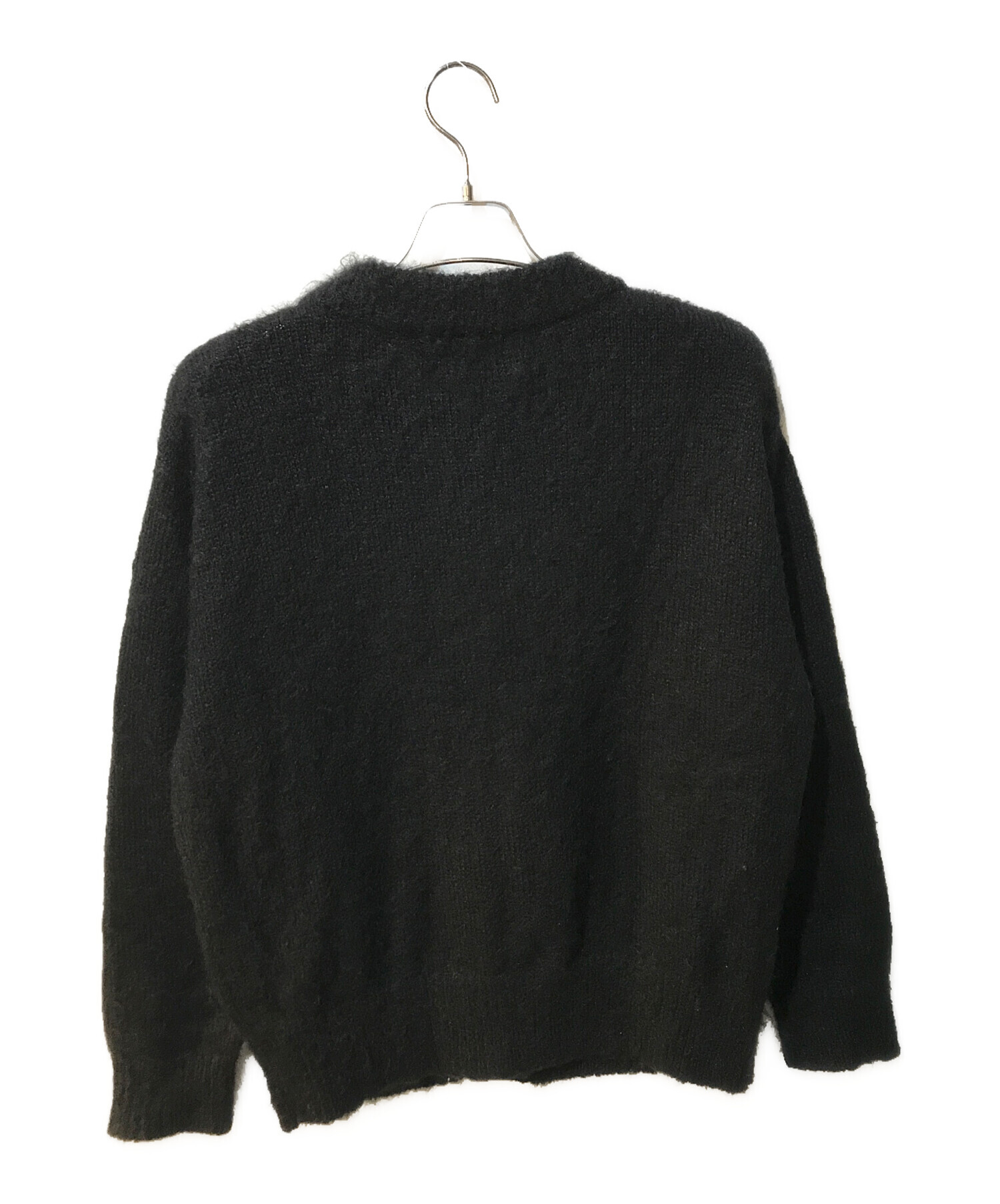 uniform experiment 黒 モヘアカーディガン　野村訓市　soph 中古・古着通販】uniform experiment (ユニフォームエクスペリメント