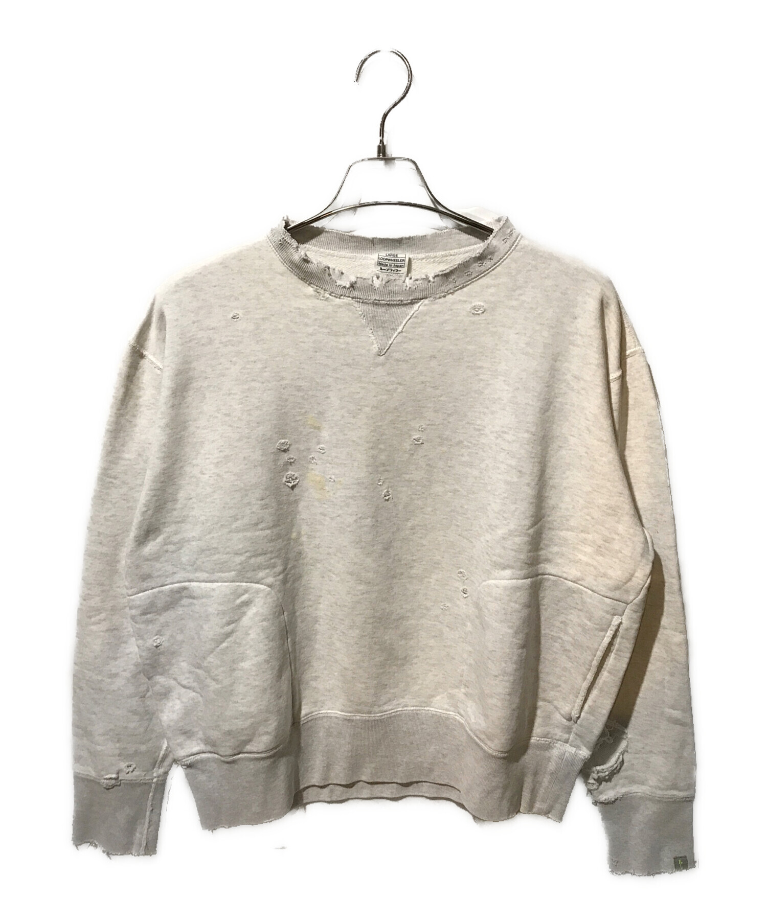 LOOPWHEELER×POGGYTHEMAN×LOWERCASE パーカー 中古・古着通販 