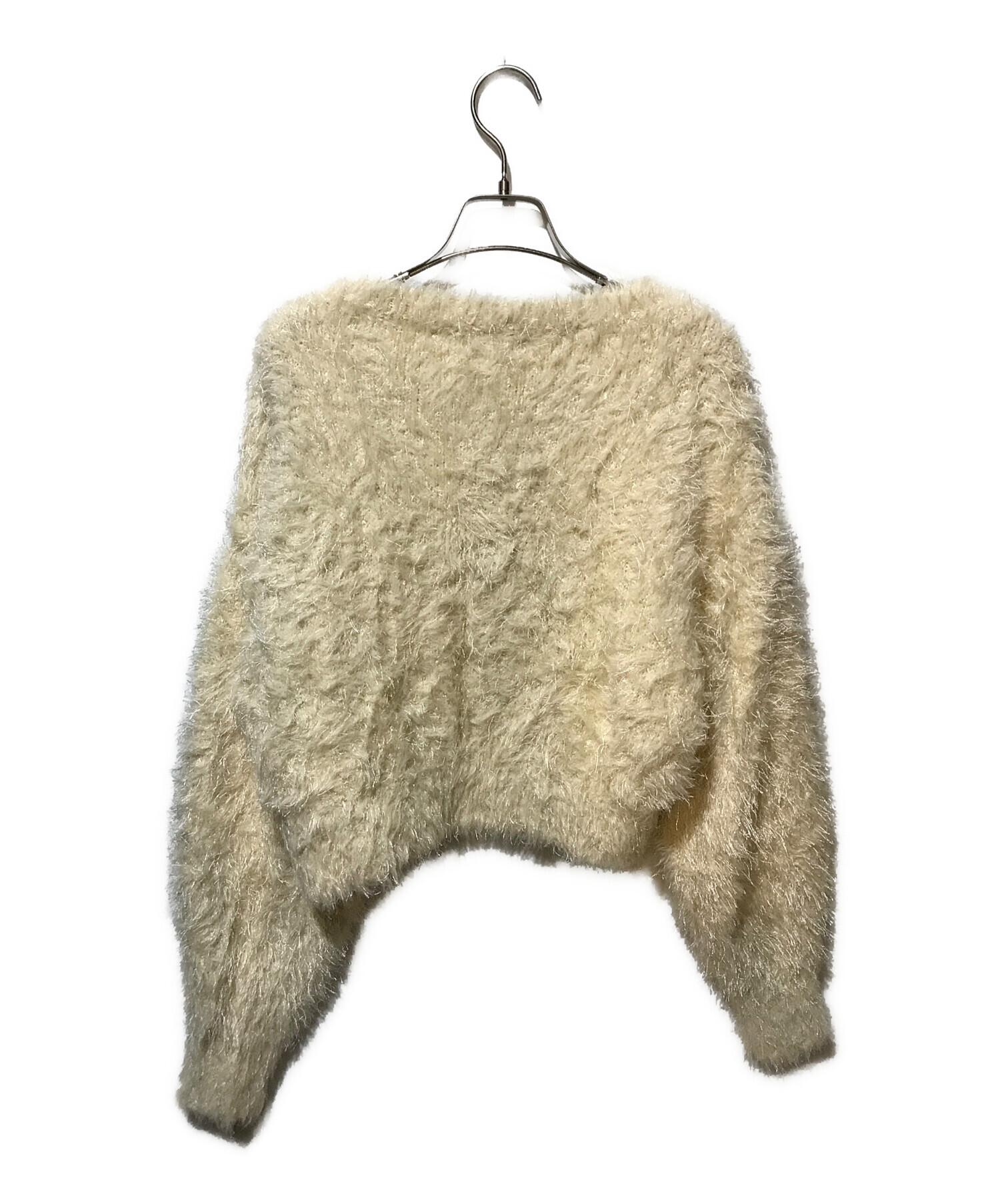 中古・古着通販】Adam et Rope (アダム エ ロペ) フラッフィーニット