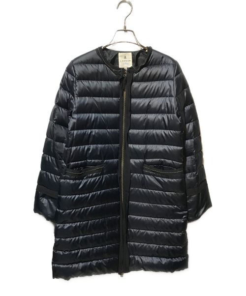 中古・古着通販】LANVIN en Bleu (ランバンオンブルー) ノーカラー