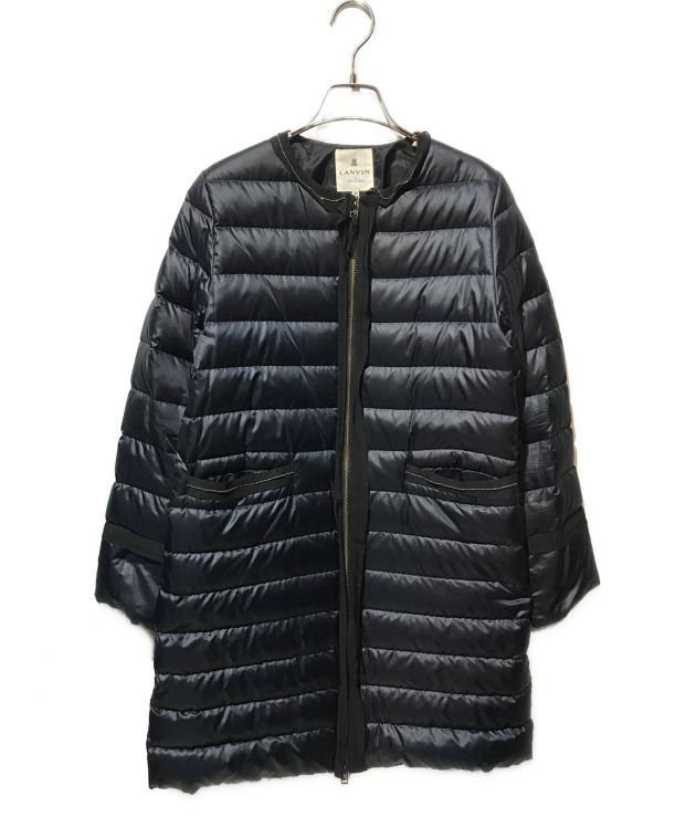 中古・古着通販】LANVIN en Bleu (ランバンオンブルー) ノーカラー 