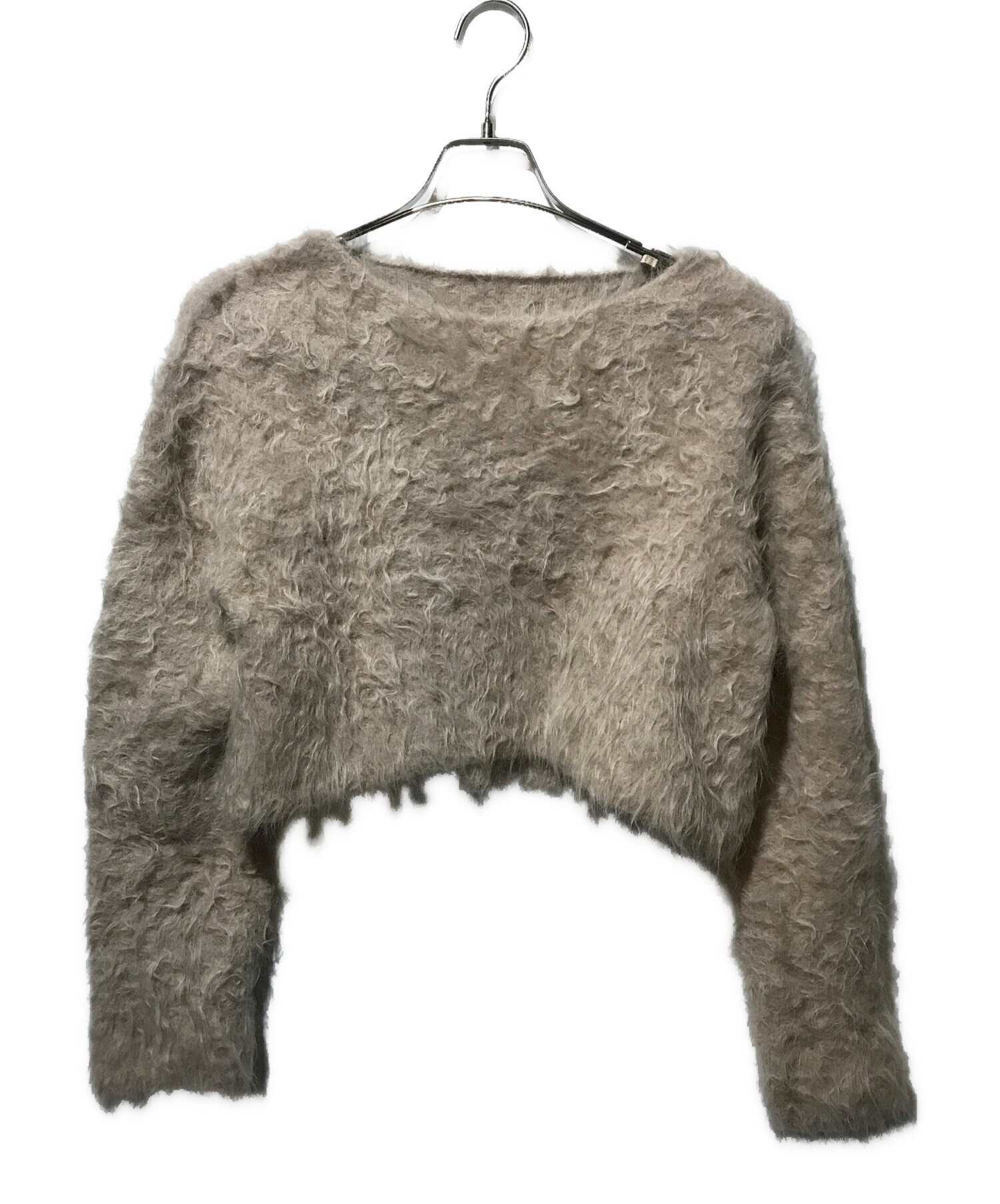 中古・古着通販】anuans (アニュアンス) スーリーアルパカショート