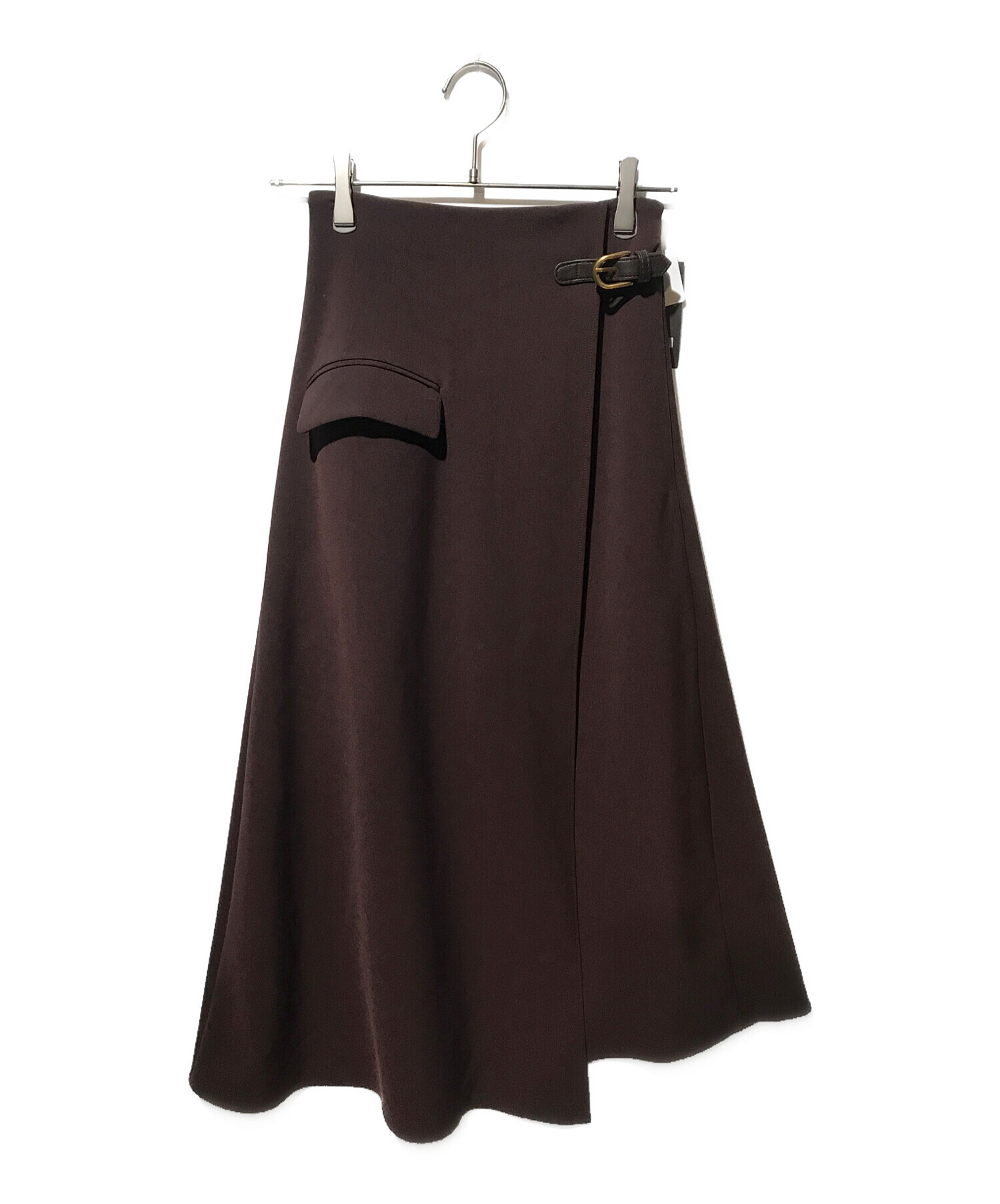 中古・古着通販】anuans (アニュアンス) アシンメトリーレイヤード