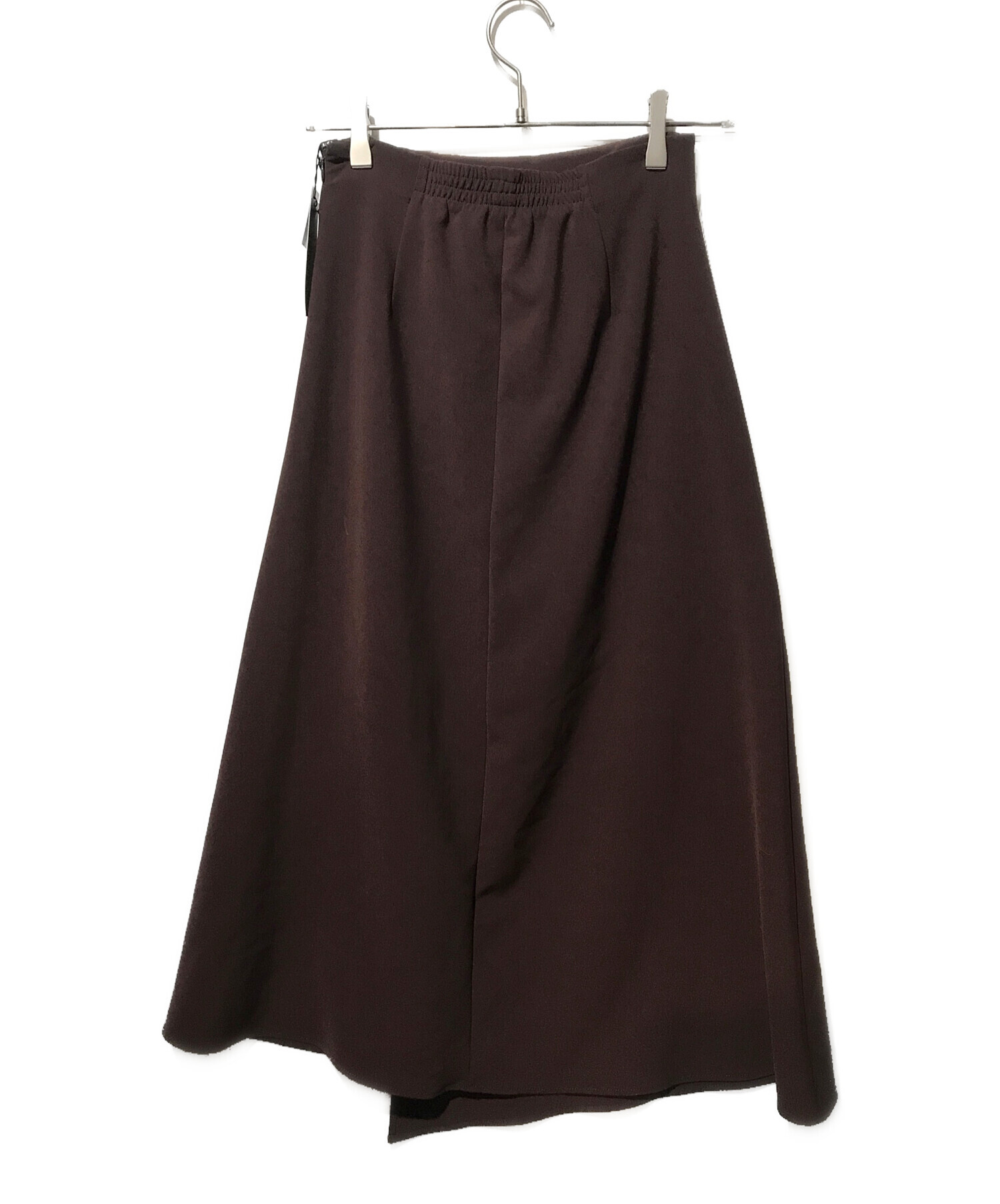 中古・古着通販】anuans (アニュアンス) アシンメトリーレイヤード