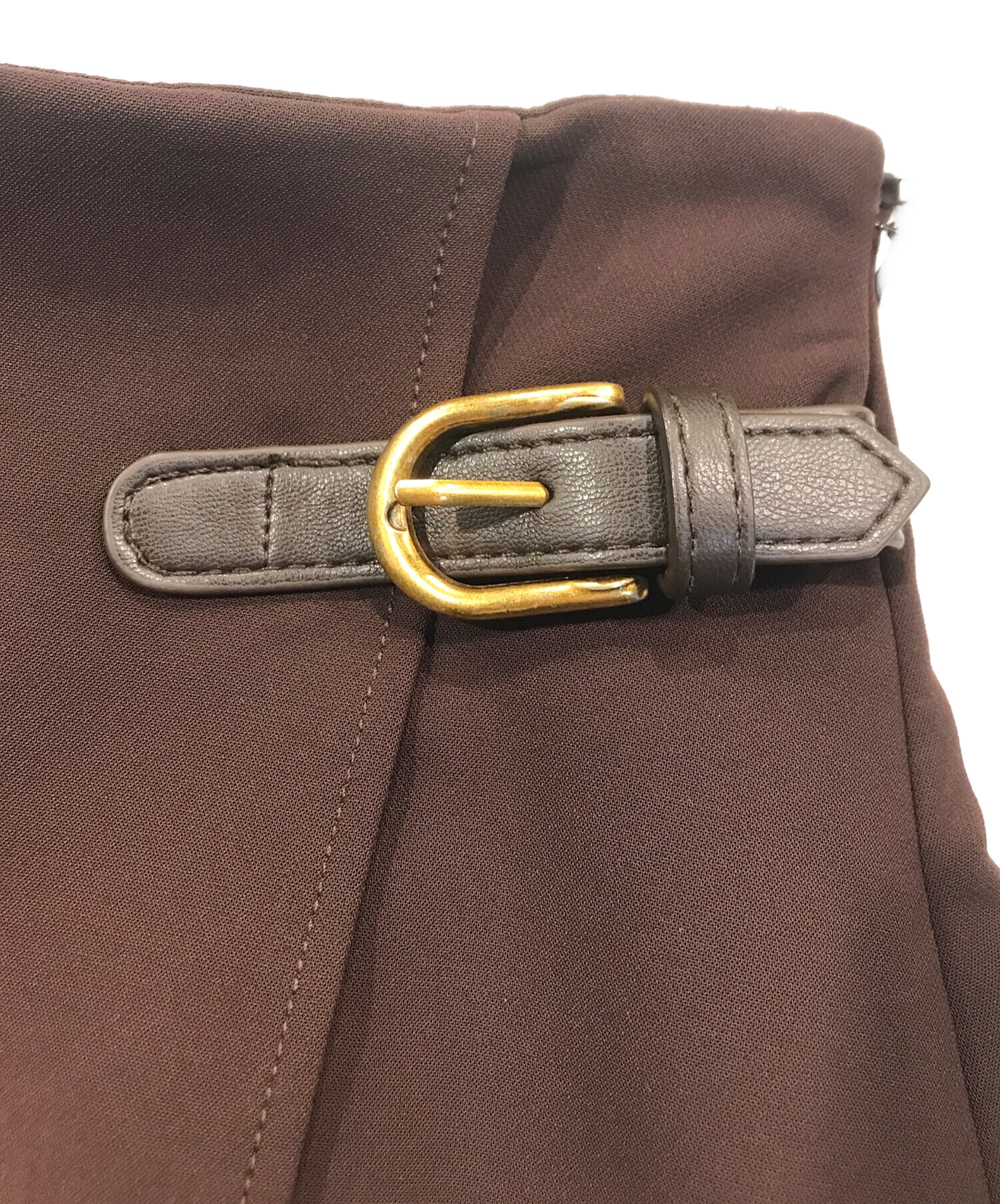 中古・古着通販】anuans (アニュアンス) アシンメトリーレイヤード