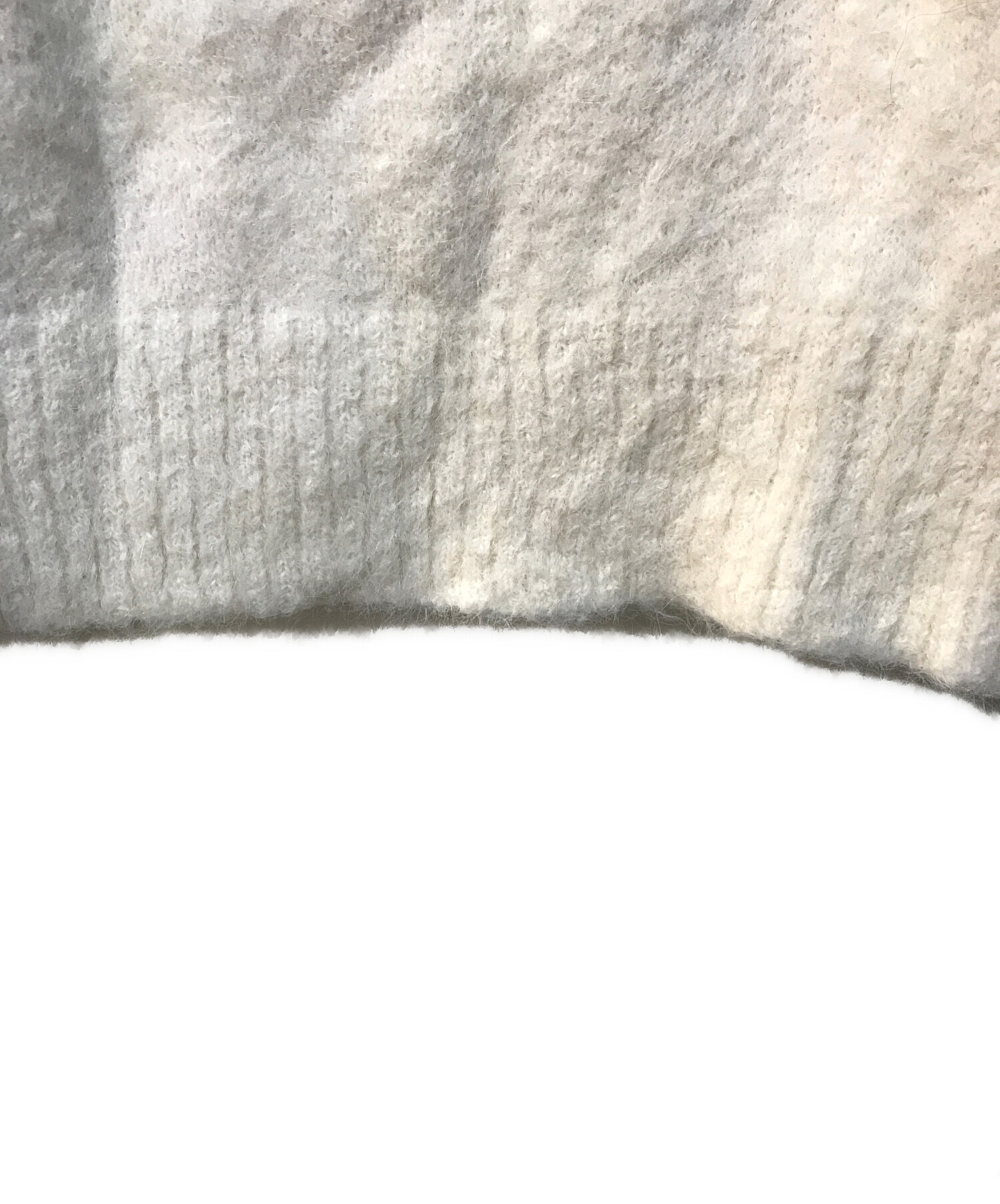 中古・古着通販】the Barnnet (ザ バーネット) Glitter Logo Alpaca