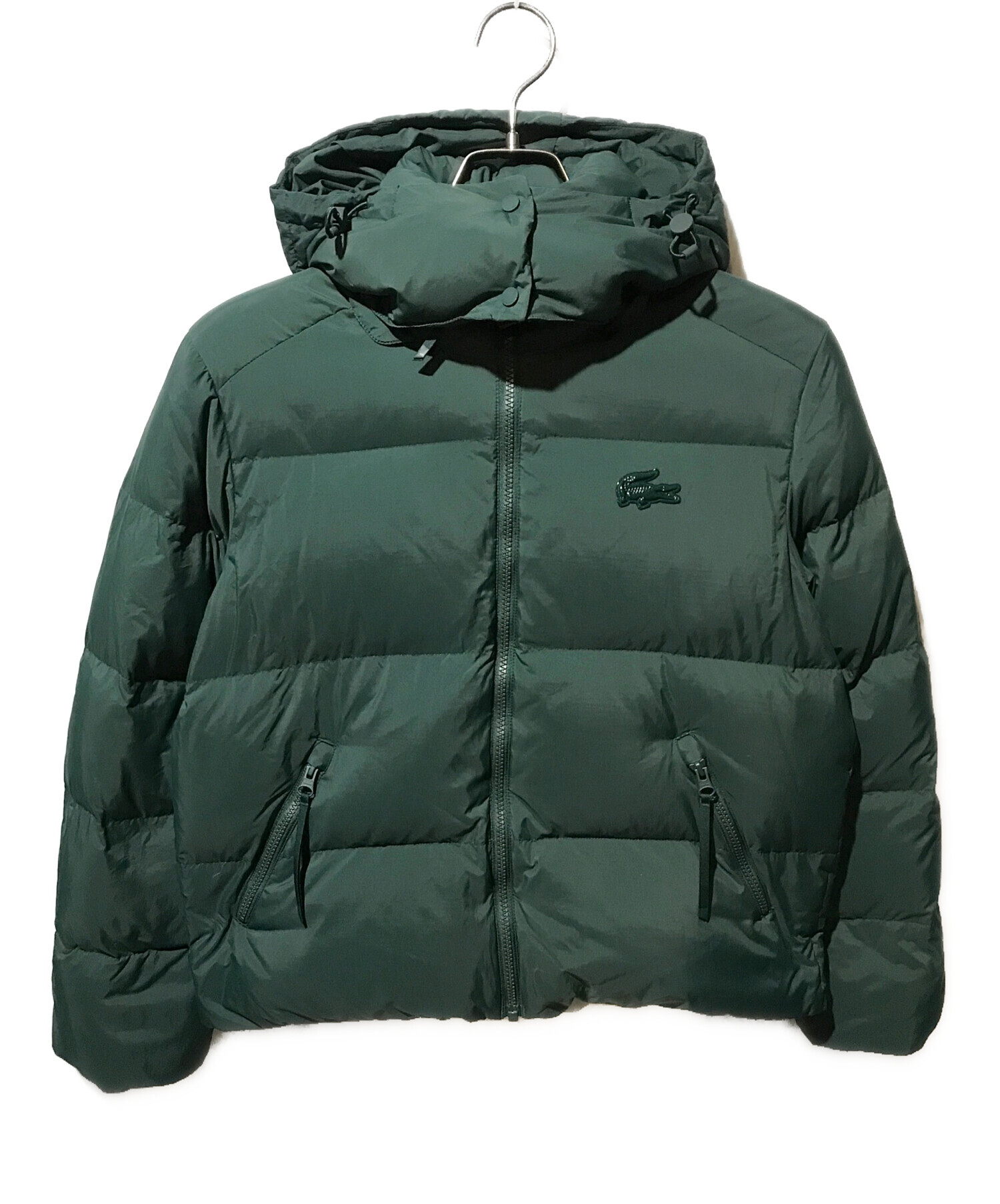 中古・古着通販】LACOSTE (ラコステ) ショートダウンジャケット