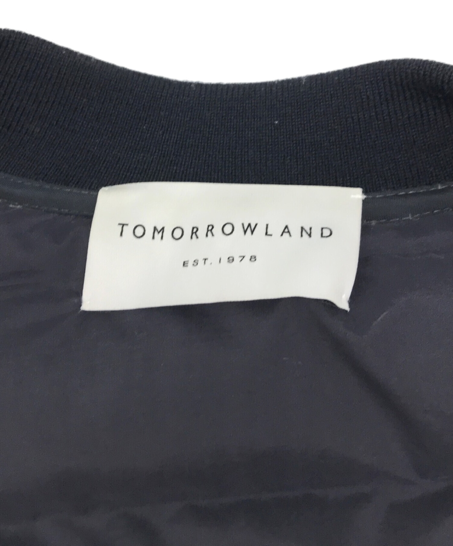 中古・古着通販】TOMORROW LAND (トゥモローランド) バックダウン 
