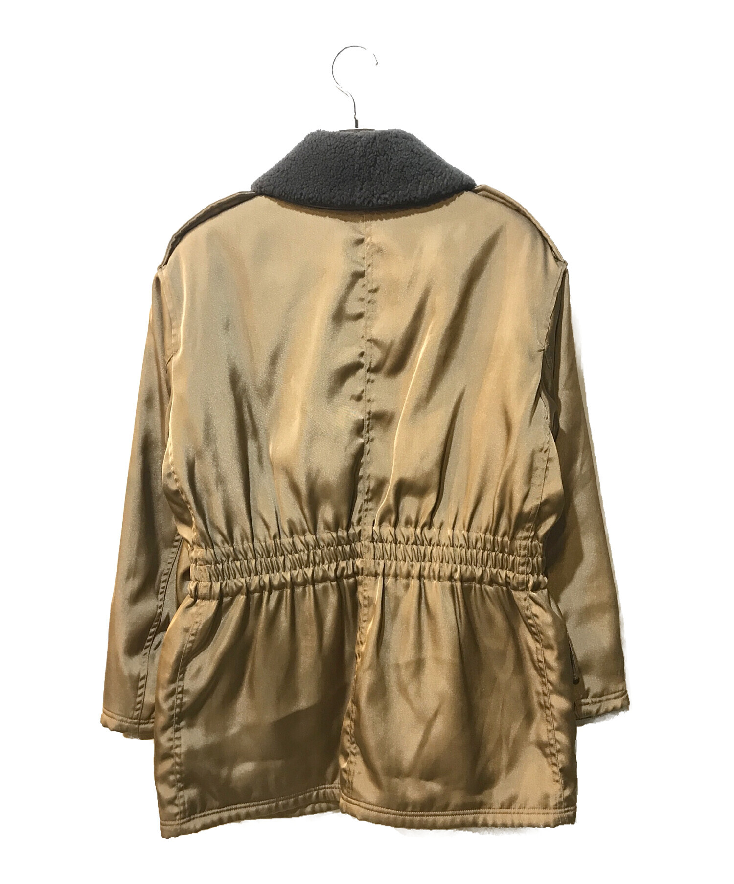ZIP COLLAR BOA COAT COAT⁄コート 6(ROKU) 中古・古着通販6(ROKU