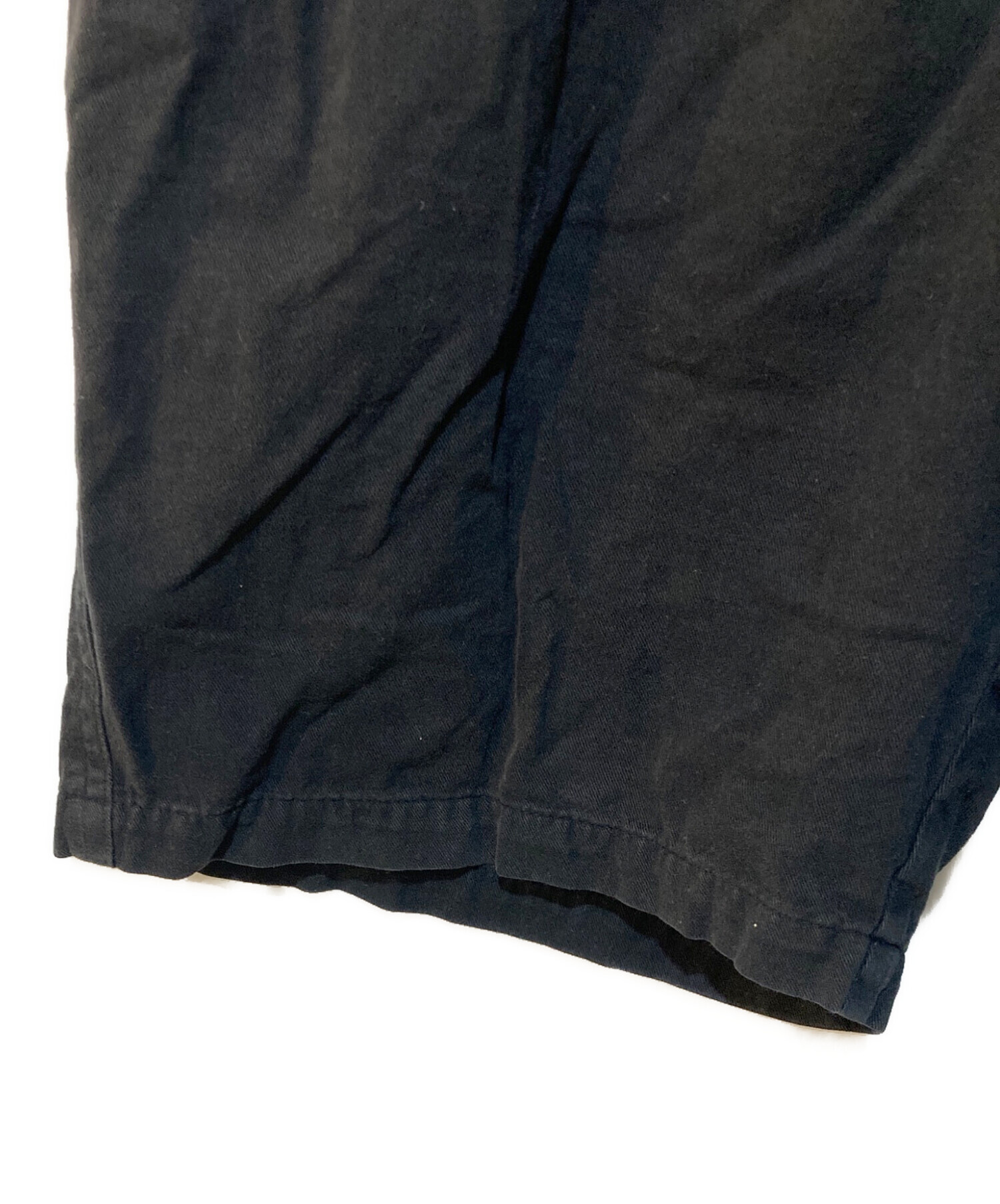 中古・古着通販】stussy (ステューシー) 90sハーフパンツ ブラック