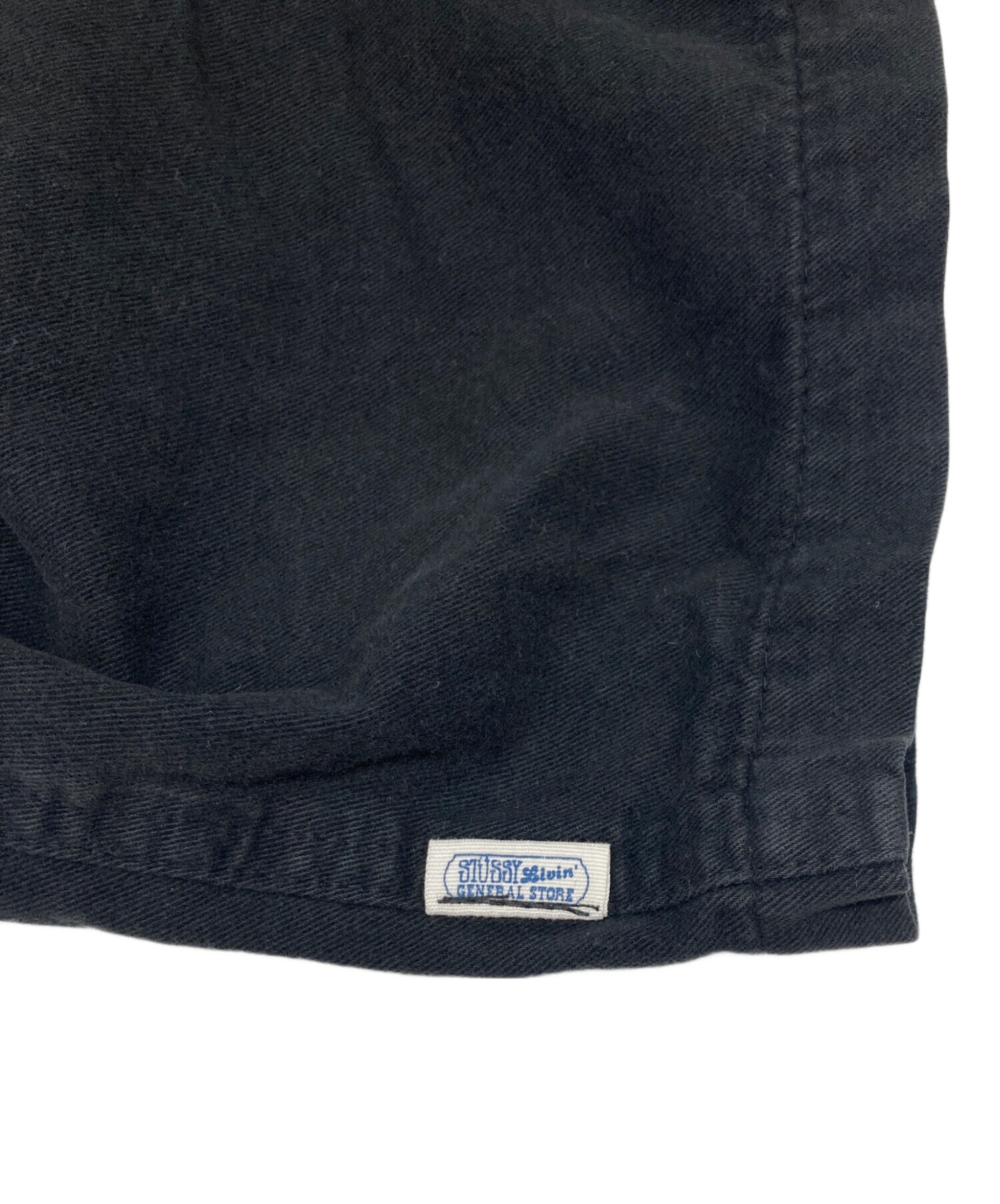 中古・古着通販】stussy (ステューシー) 90sハーフパンツ ブラック