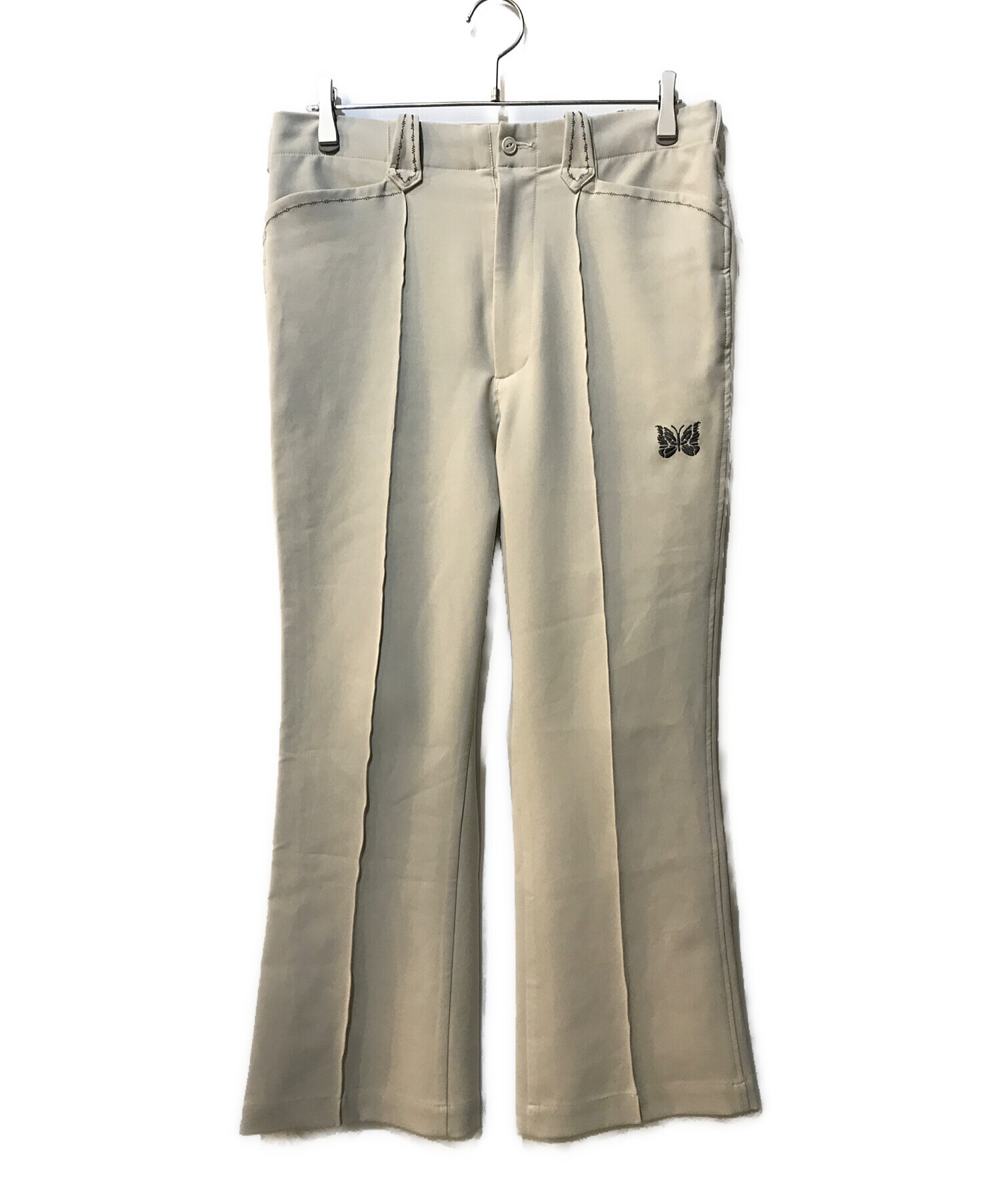 中古・古着通販】Needles (ニードルズ) WESTERN LEISURE PANT ベージュ