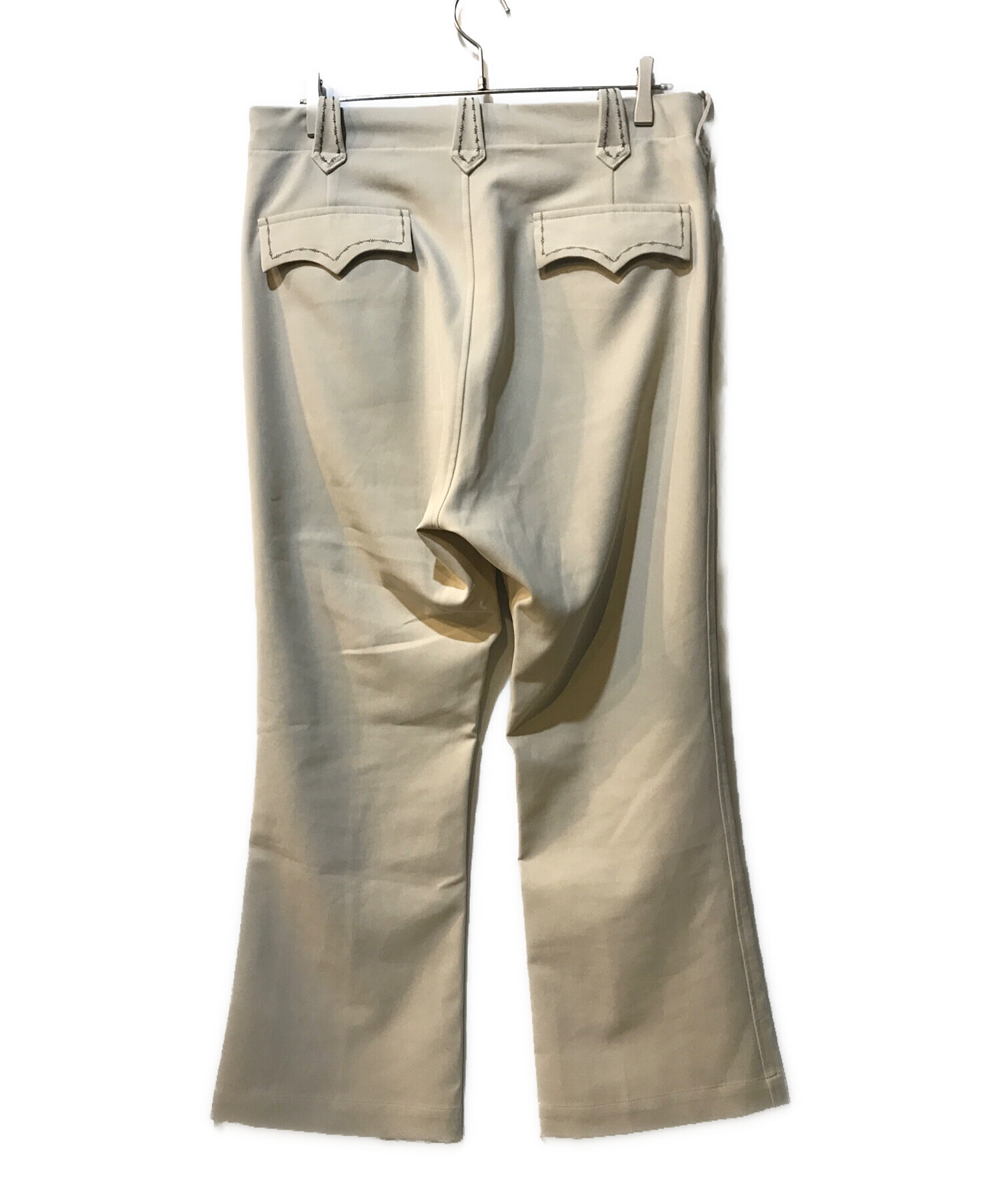 中古・古着通販】Needles (ニードルズ) WESTERN LEISURE PANT ベージュ