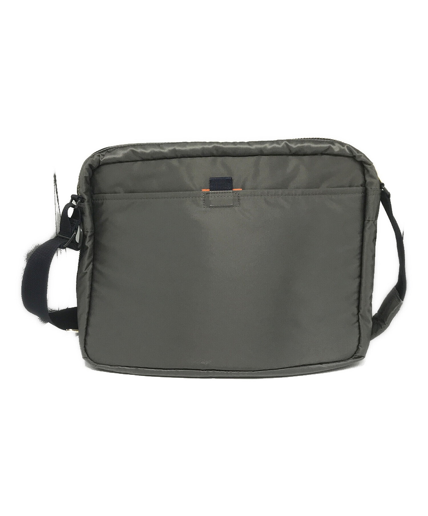 中古・古着通販】PORTER (ポーター) PX TANKER OFFICER BAG シルバー