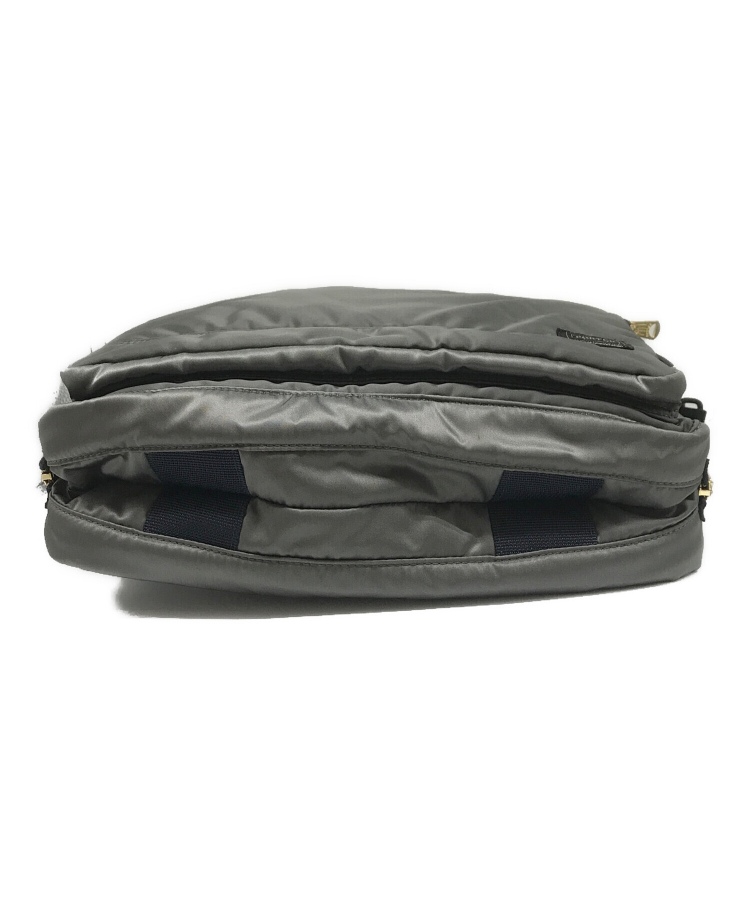 中古・古着通販】PORTER (ポーター) PX TANKER OFFICER BAG シルバー