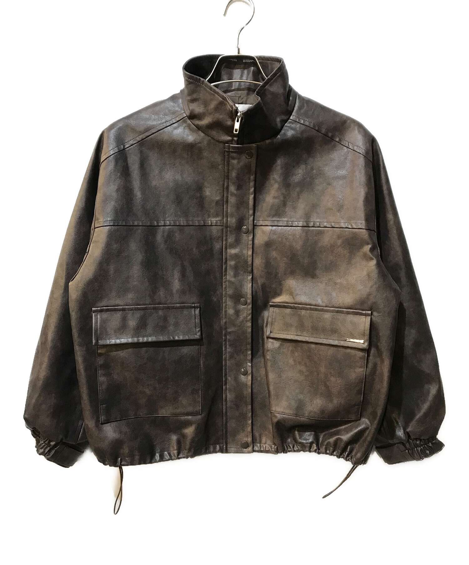 FRAY I.D 2wayフライトジャケット 人気完売アイテム 中古・古着通販】FRAY ID (フレイ アイディー) 2wayフライトジャケット