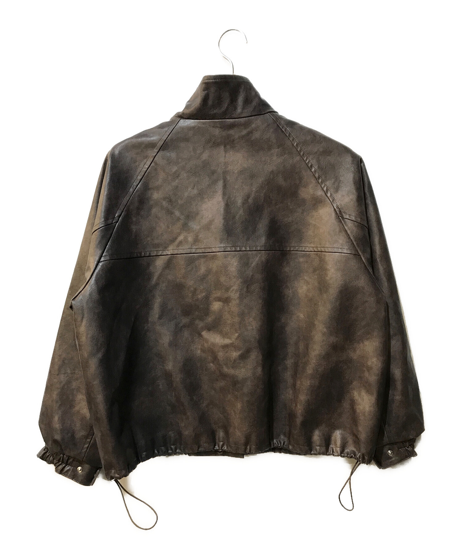 中古・古着通販】FRAY ID (フレイ アイディー) 2wayフライトジャケット