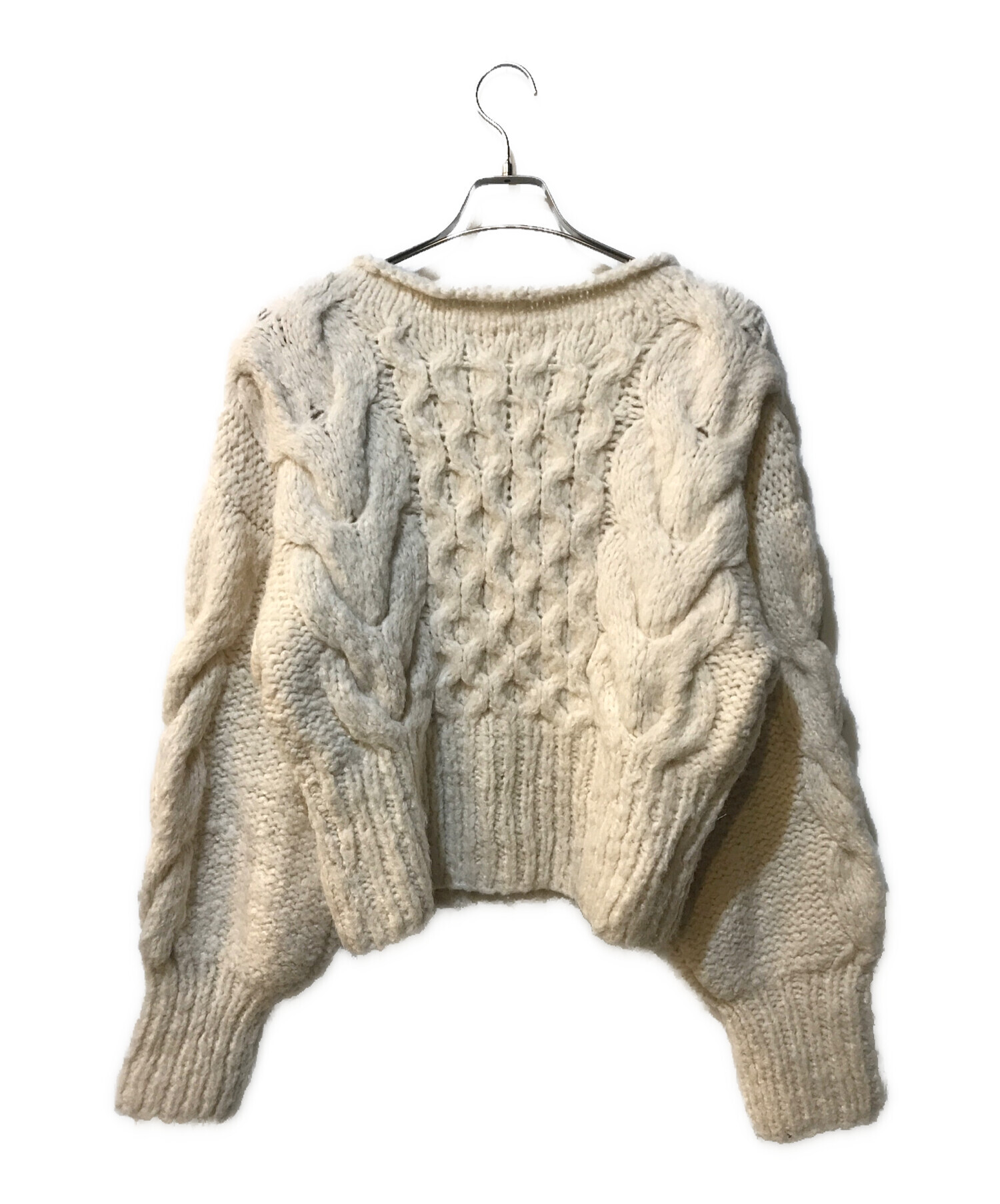 中古・古着通販】THE TOE (ザ・トゥー) NIMES HANDMADE CABLE KNIT