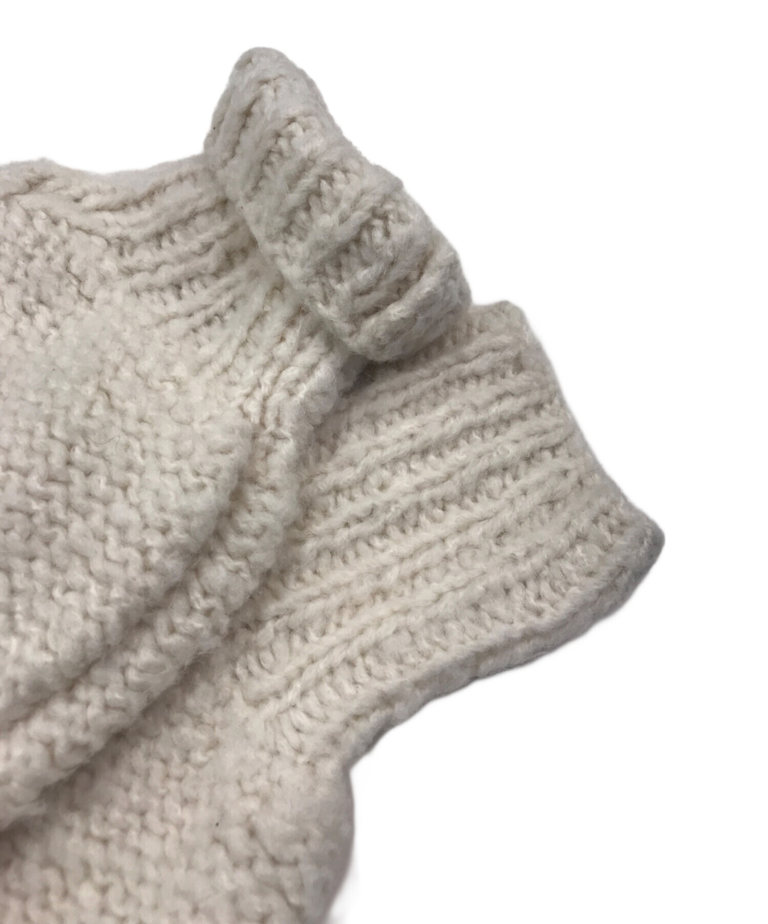 中古・古着通販】THE TOE (ザ・トゥー) NIMES HANDMADE CABLE KNIT