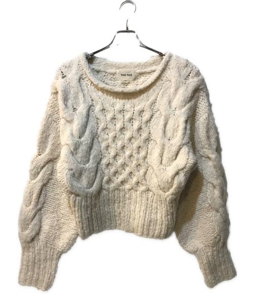 中古・古着通販】THE TOE (ザ・トゥー) NIMES HANDMADE CABLE KNIT