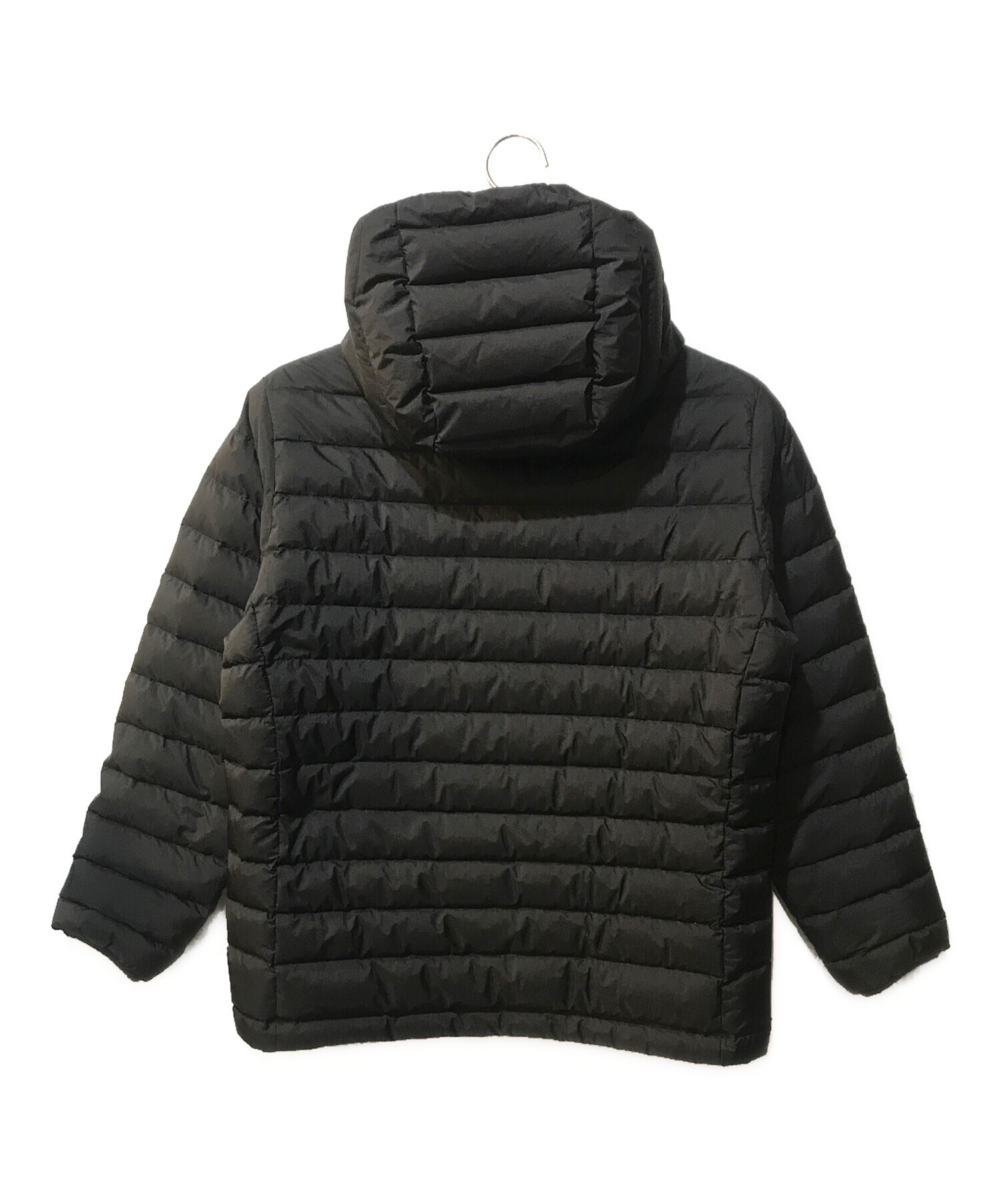 中古・古着通販】DANTON (ダントン) フード付きMIDDLE DOWN ブラック 
