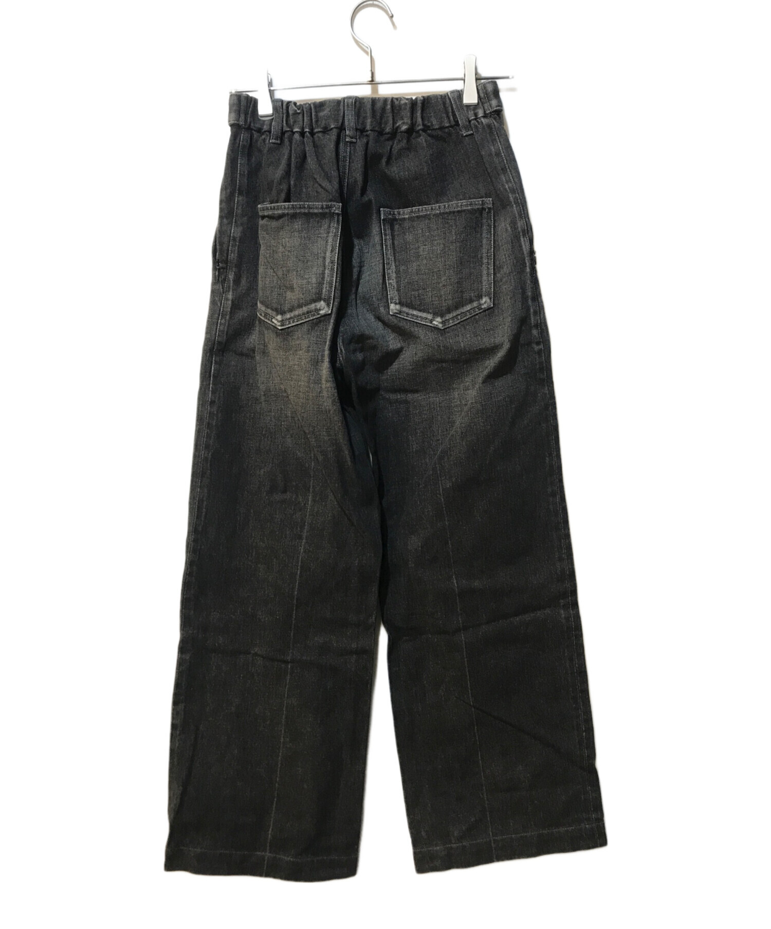 KAIKO denim loose fit vintage INDIGOサイズ1 カイコー KAIKO THE 