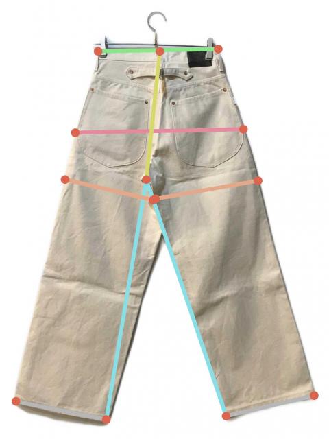 中古・古着通販】SUGARHILL (シュガーヒル) CANVAS CLASSIC DENIM