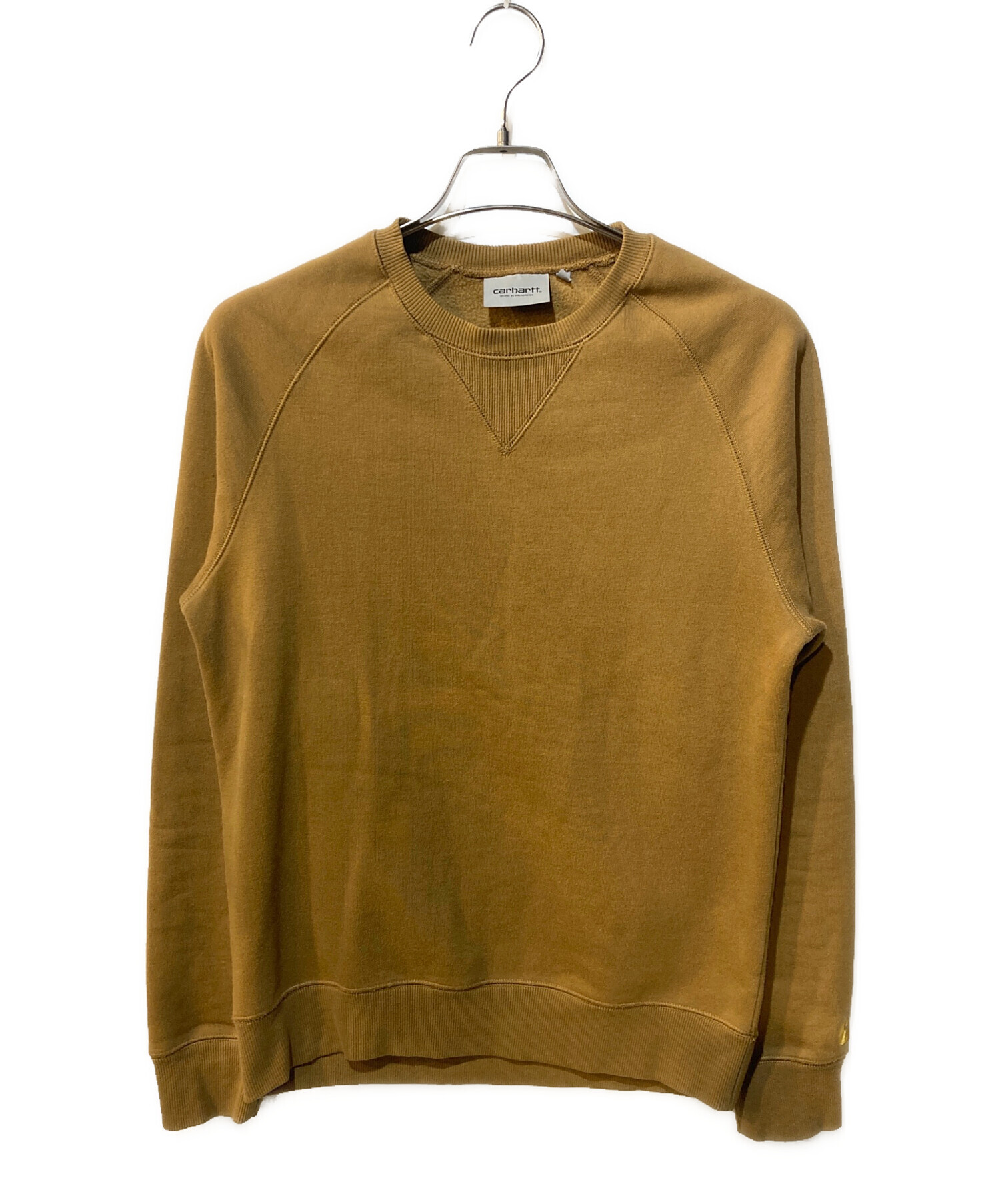 Carhartt カーハート Chase Sweat Pant ロゴ刺繍スウェットパンツ メンズ ブラック L