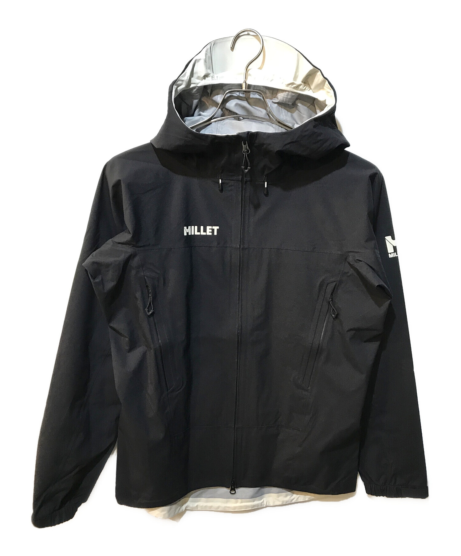 Millet ティフォン50000ストレッチ ジャケットLパンツLセット 中古 Millet ティフォン50000ストレッチ ジャケットLパンツLセット