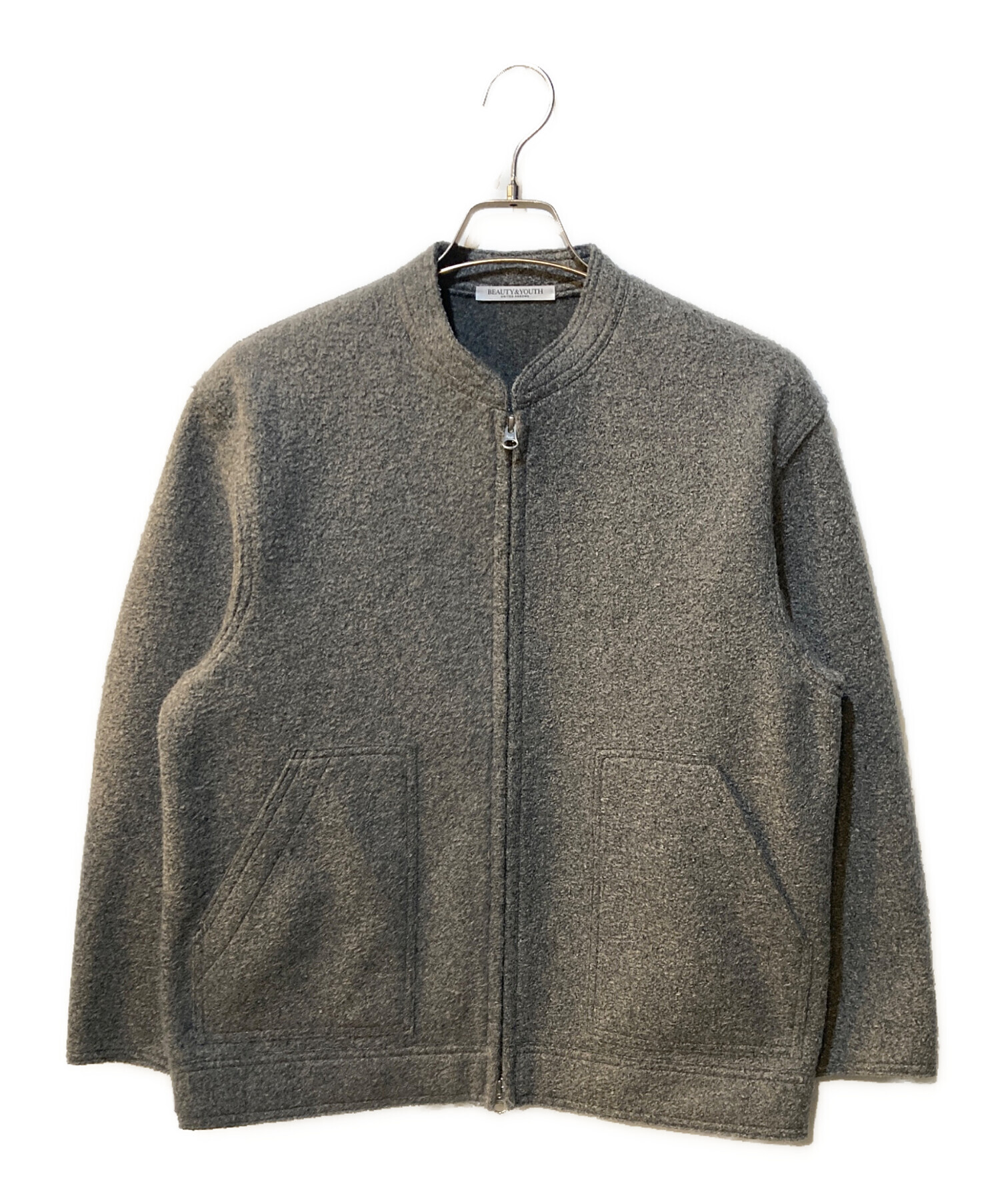 中古・古着通販】BEAUTY&YOUTH (ビューティーアンドユース) ブークレー