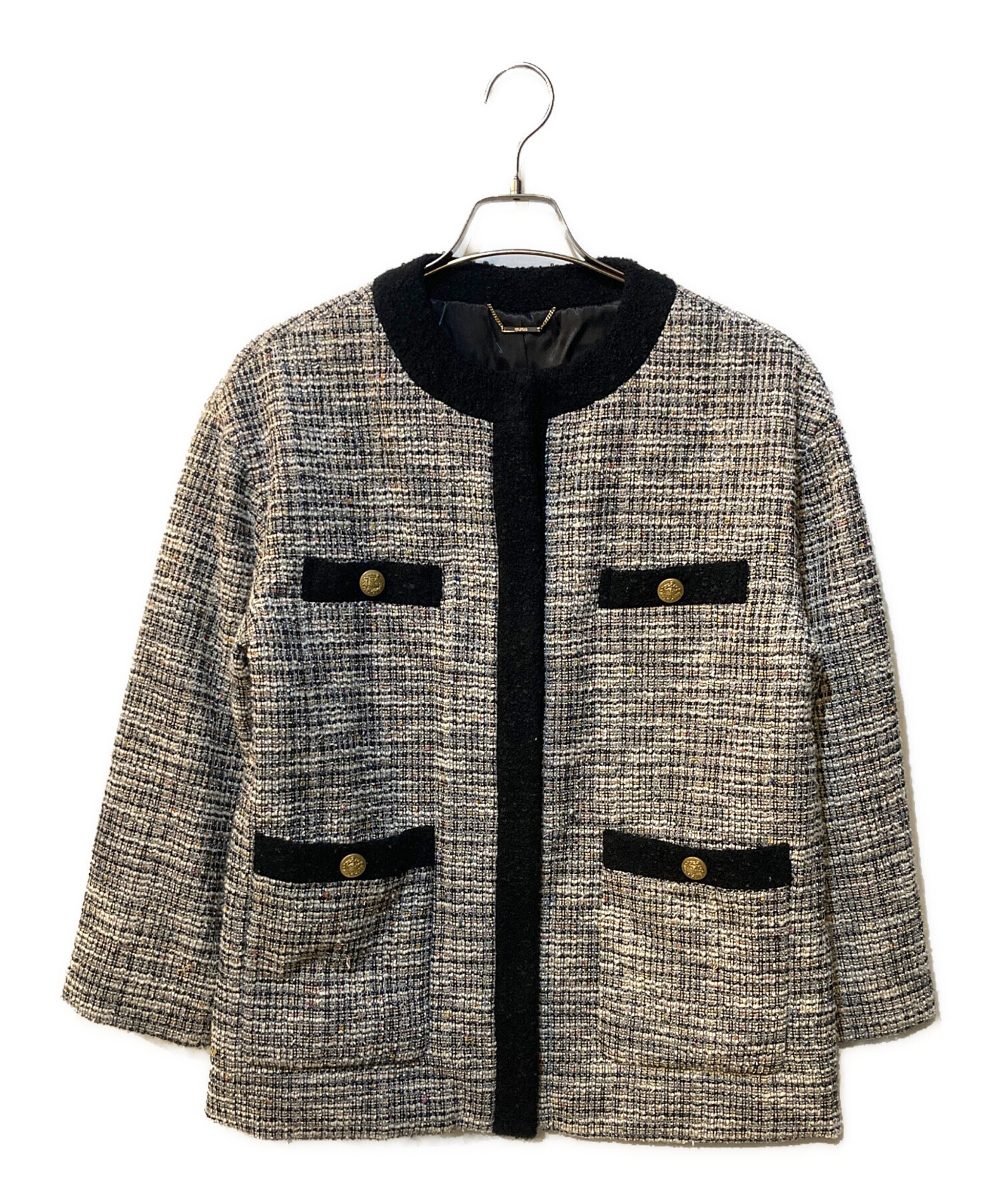 【連休特価！】新品未使用タグ付き　セルフォード　ループトリミングコート 中古・古着通販】CELFORD (セルフォード) ループトリミングコート