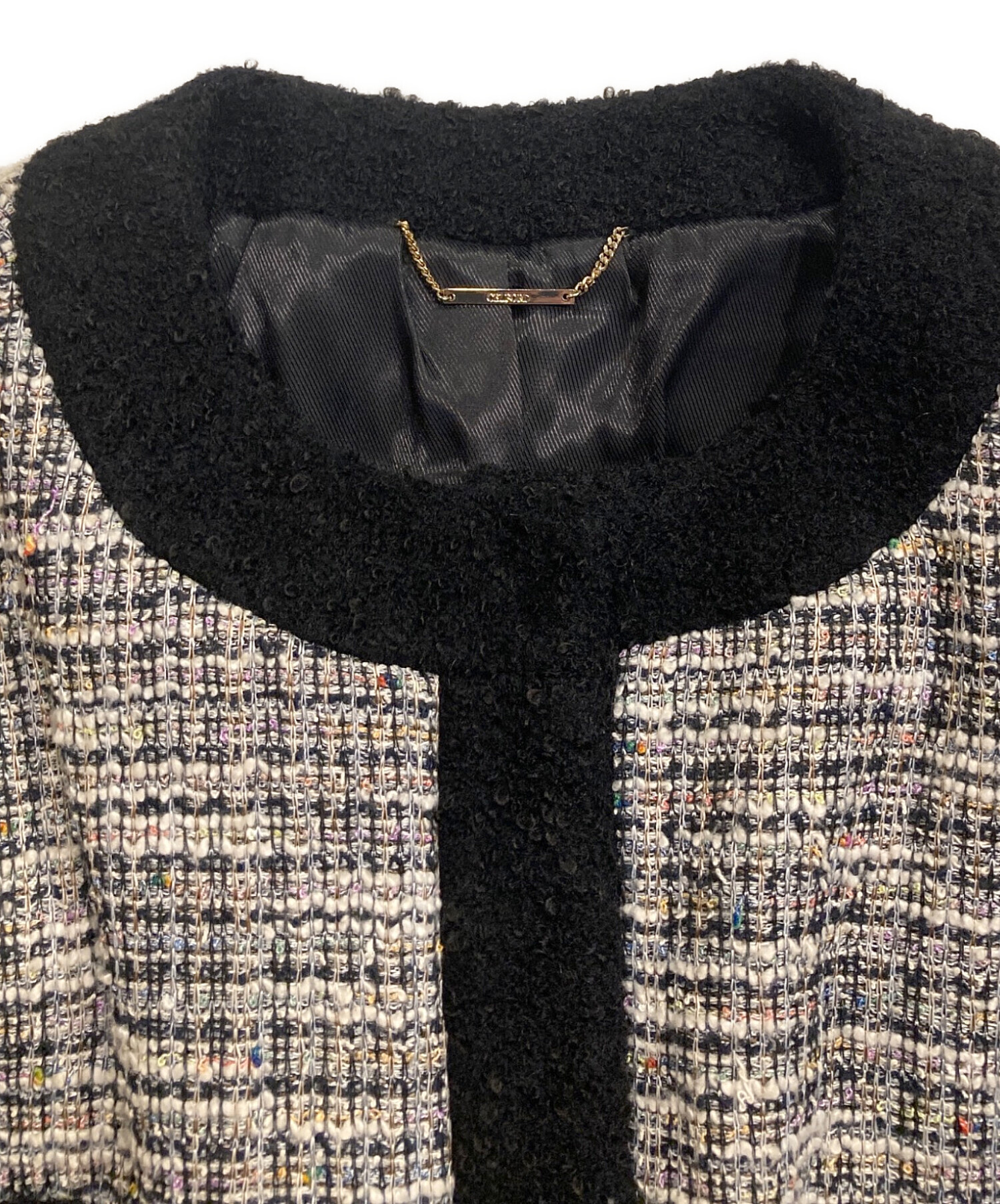 中古・古着通販】CELFORD (セルフォード) ループトリミングコート