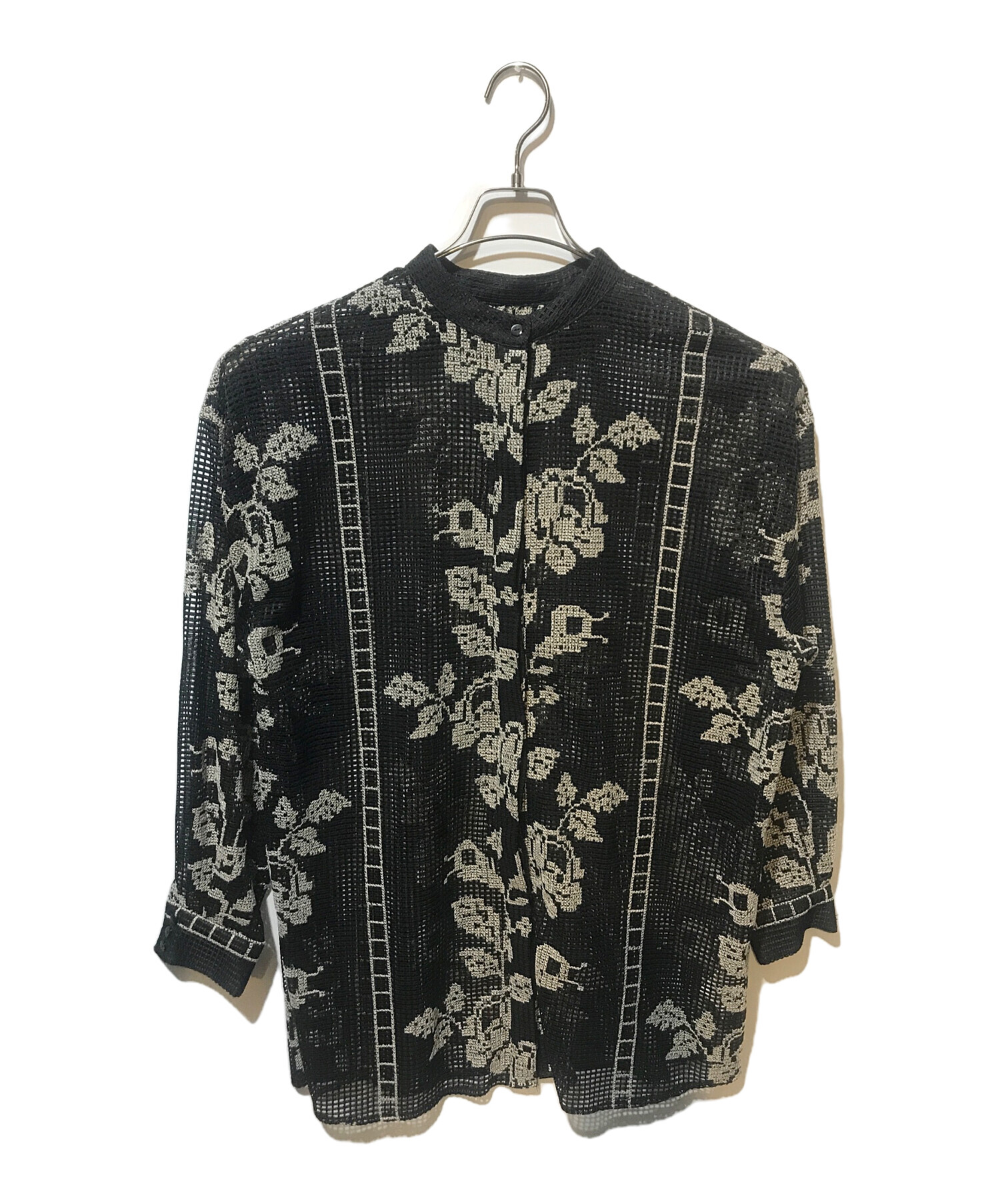 ameri MEDI CROSS STITCH LIKE SHIRT 【公式通販】