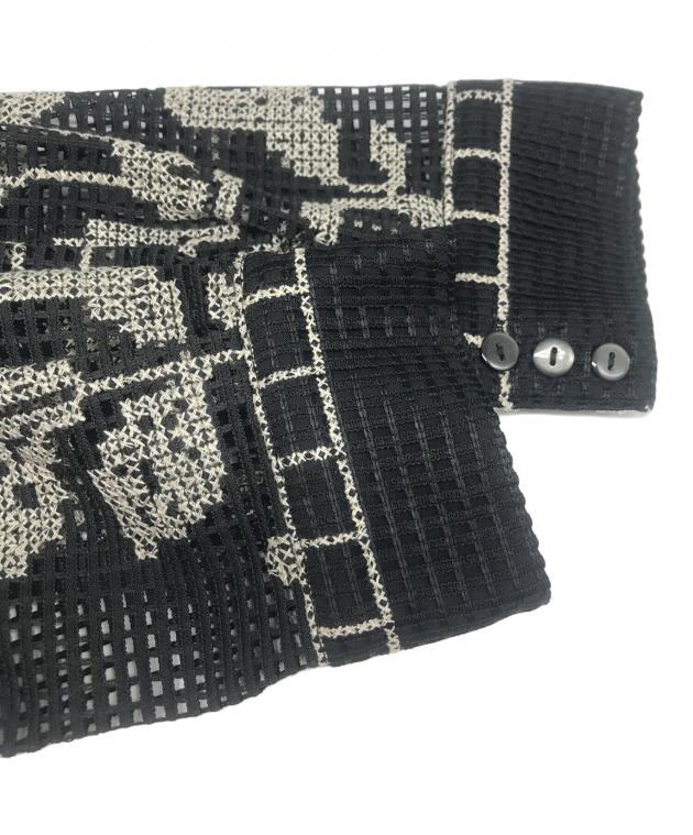 中古・古着通販】Ameri (アメリ) MEDI CROSS STITCH LIKE SHIRT