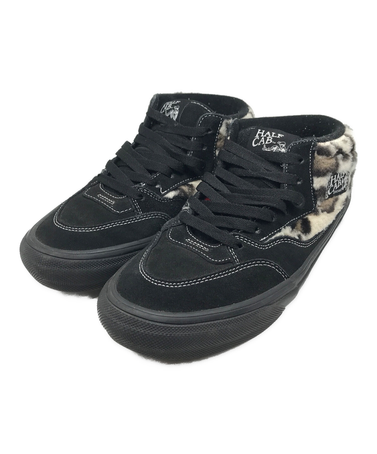 中古・古着通販】VANS (バンズ) SUPREME (シュプリーム) Leopard Half 