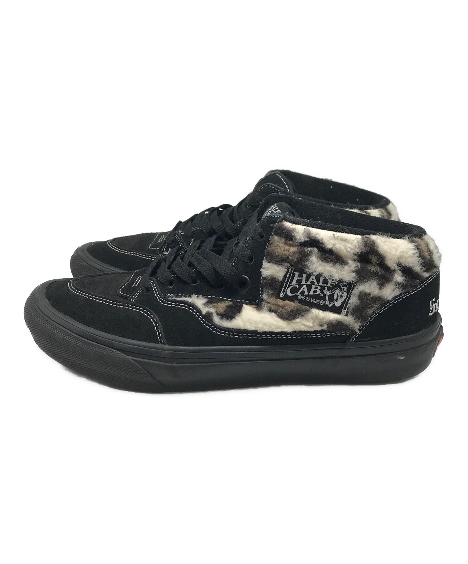 中古・古着通販】VANS (バンズ) SUPREME (シュプリーム) Leopard Half 