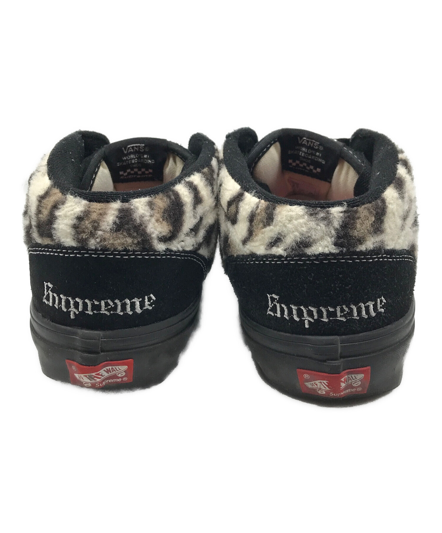 中古・古着通販】VANS (バンズ) SUPREME (シュプリーム) Leopard Half 