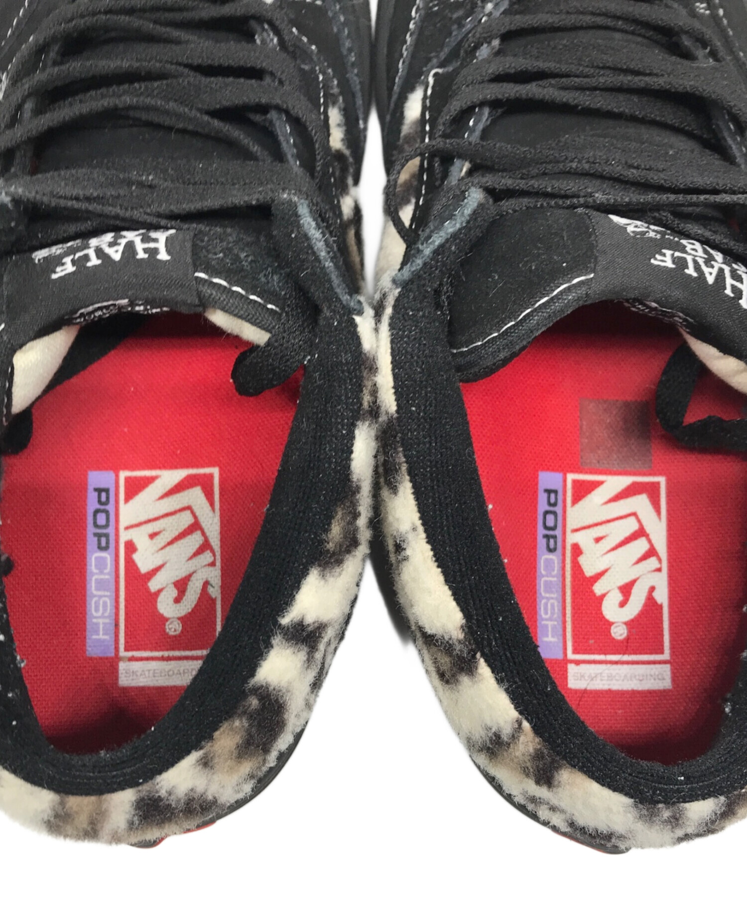 中古・古着通販】VANS (バンズ) SUPREME (シュプリーム) Leopard Half 