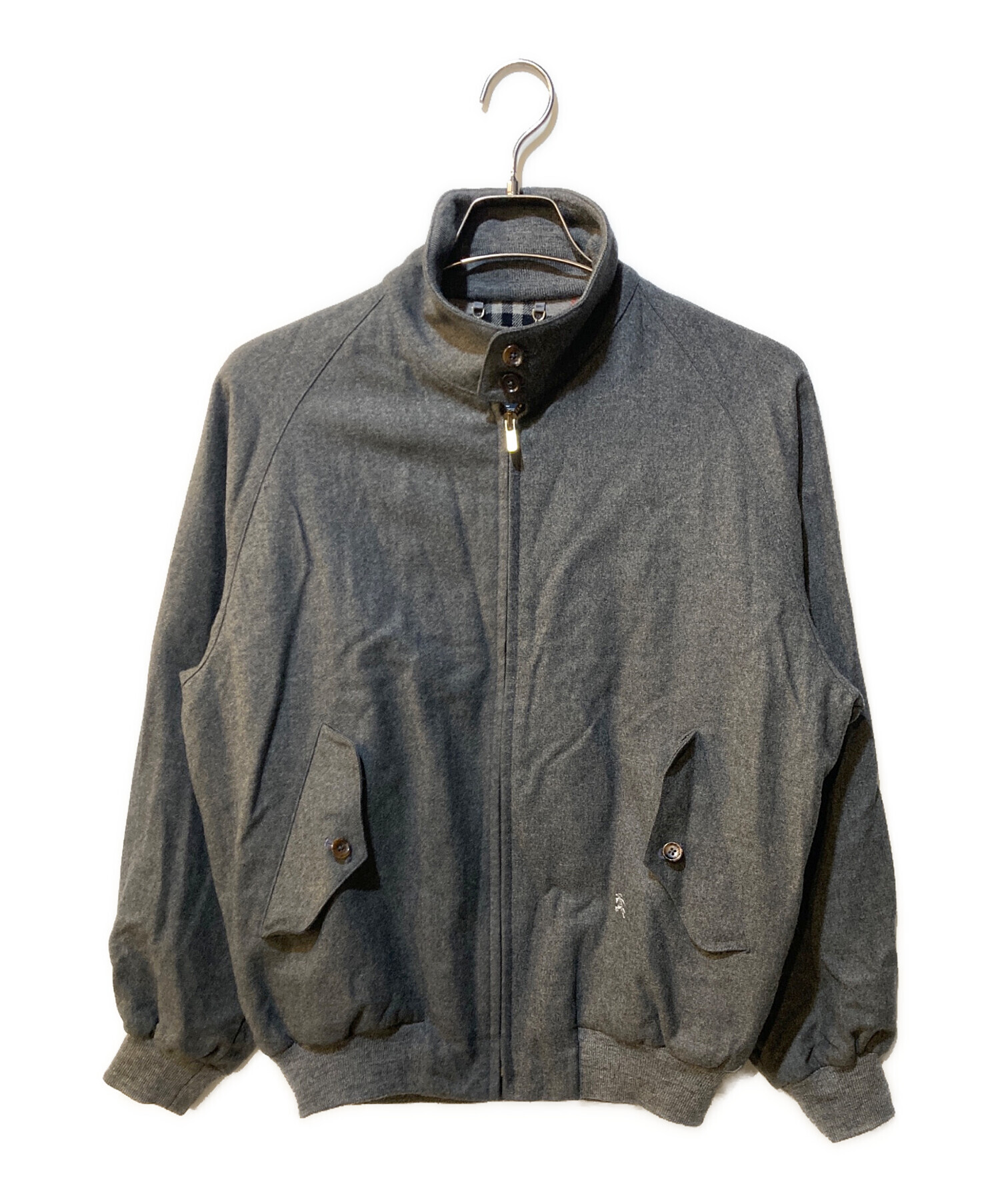 90s Burberrys バーバリー G9 ハリントンジャケット ウール L 90S