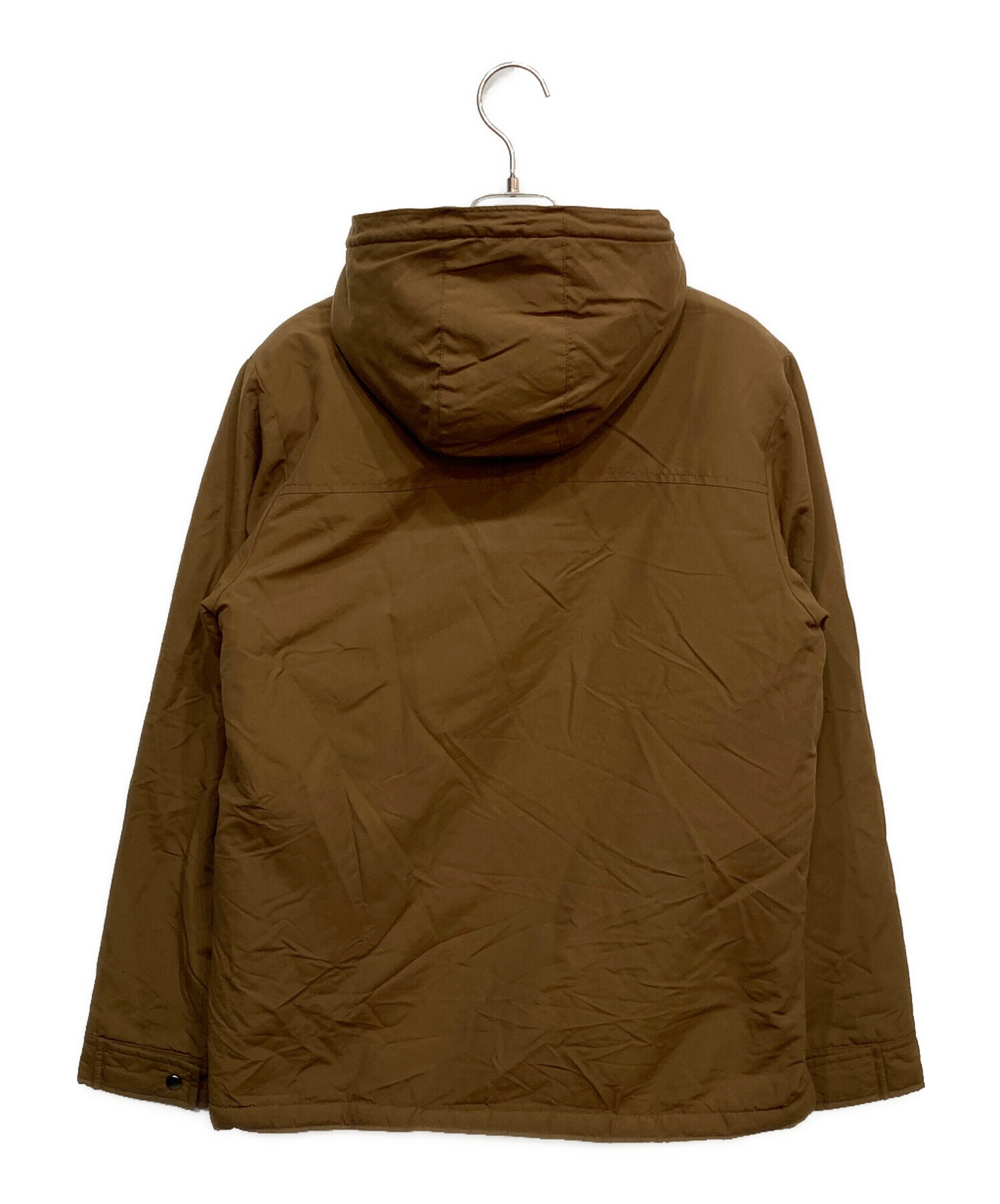 patagonia フード付きジャケット ブラウン patagonia フード付きジャケット ブラウン - メルカリ
