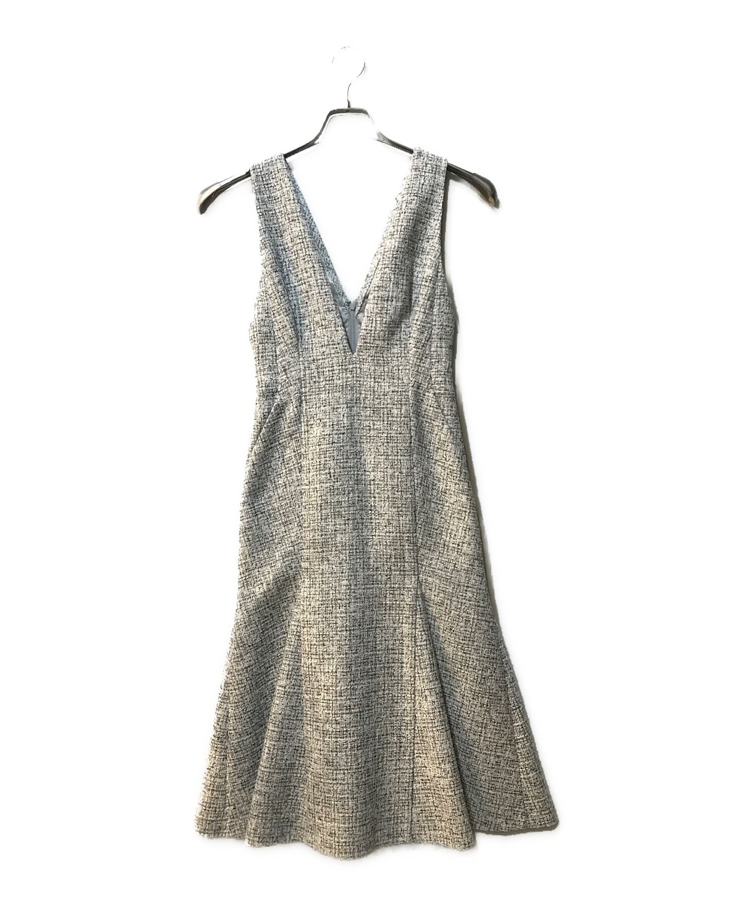 中古・古着通販】CELFORD (セルフォード) ツイードジャンパードレス  