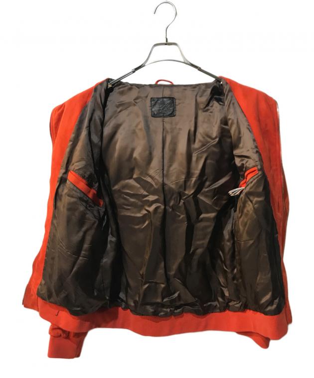 中古・古着通販】SILENCE (サイレンス) ゴートスエードフード