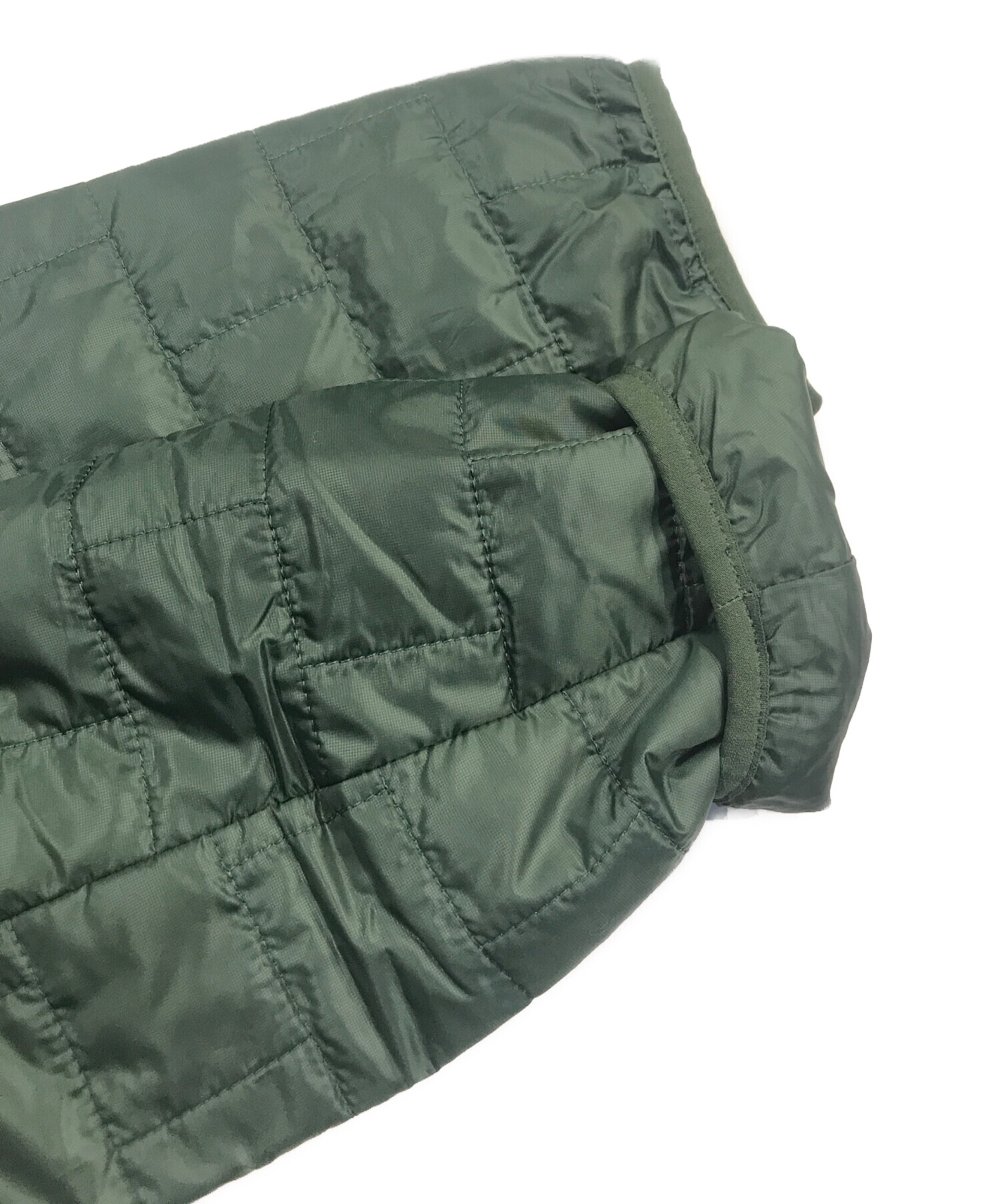 Patagonia ナノパフ グリーンsサイズ 本日限定最終6500円値下げ希少 