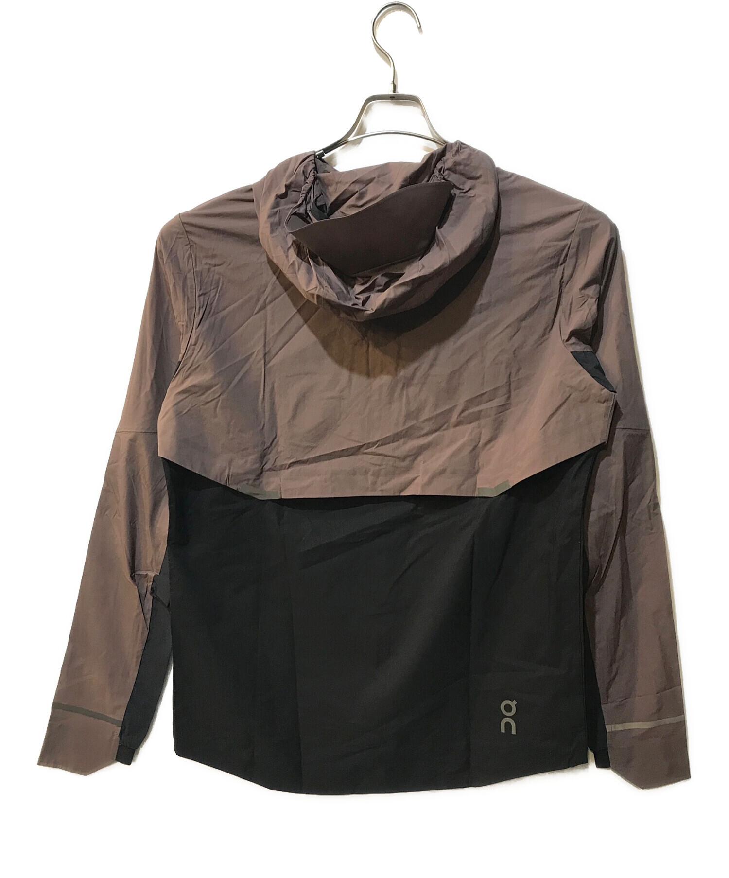 中古・古着通販】on (オン) Weather Jacket ブラウン×ブラック 中古・古着通販】on (オン) Weather Jacket ブラウン×ブラック