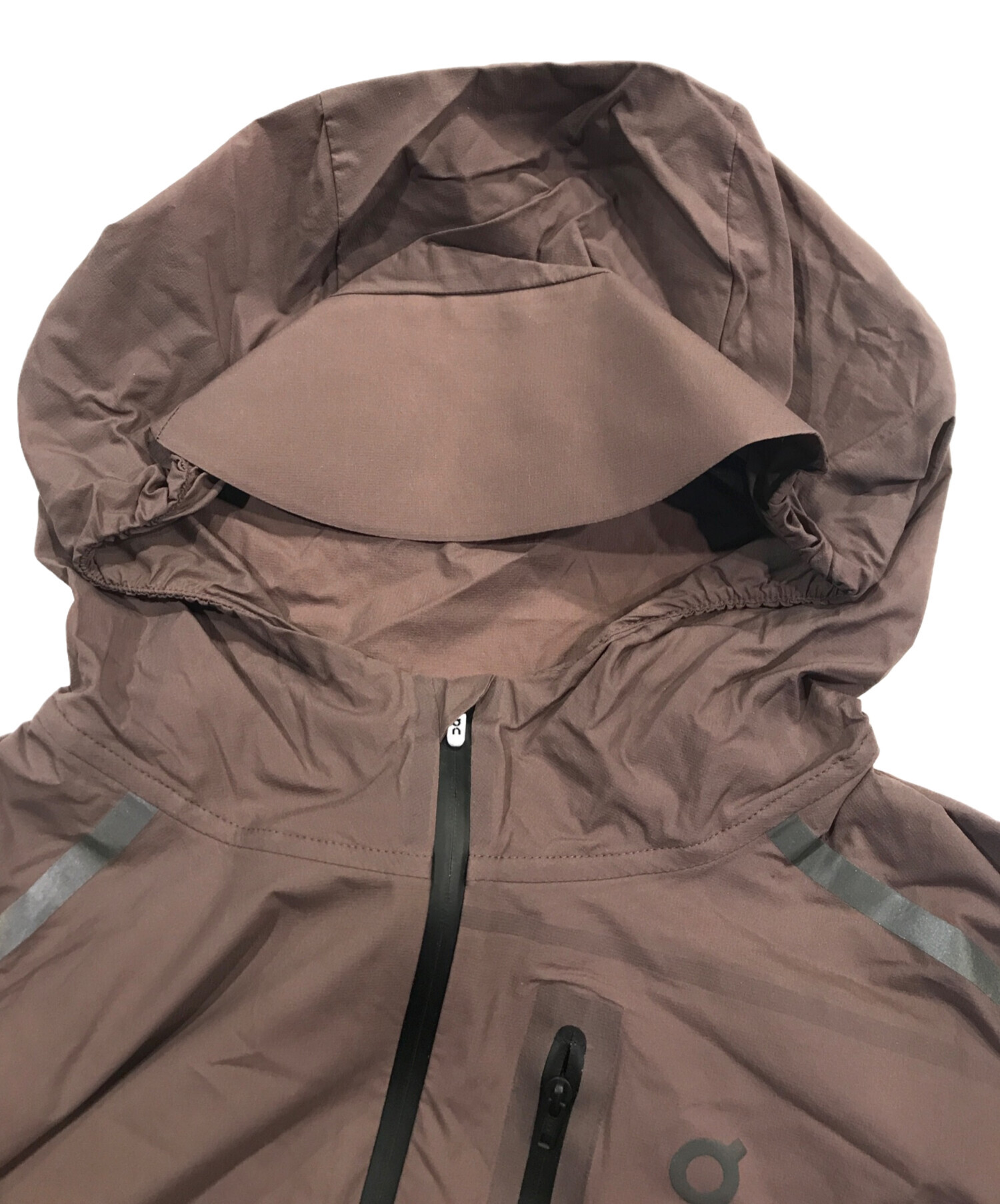 中古・古着通販】on (オン) Weather Jacket ブラウン×ブラック 中古・古着通販】on (オン) Weather Jacket ブラウン×ブラック