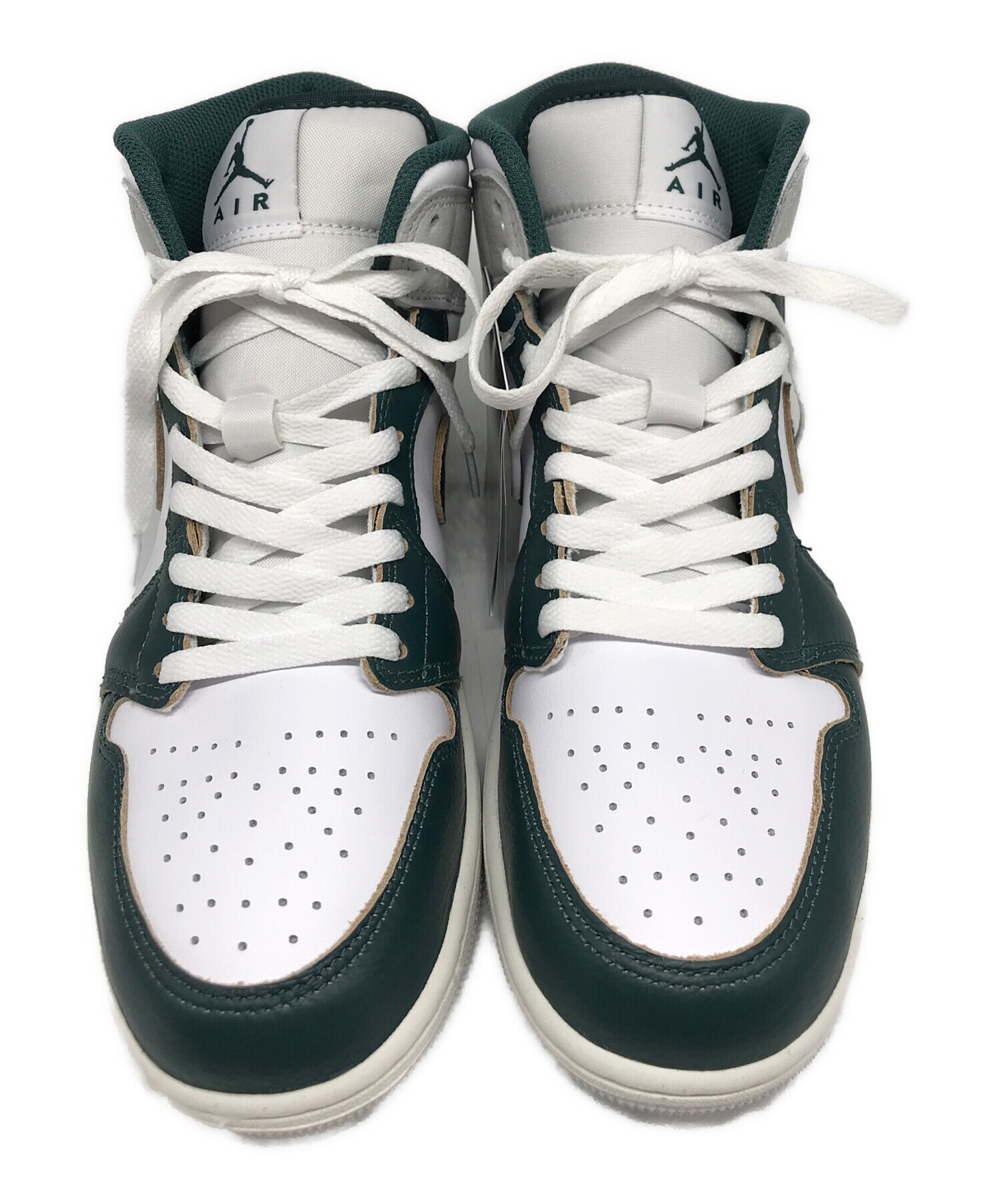 中古・古着通販】NIKE (ナイキ) Air Jordan 1 Mid スニーカー ホワイト 