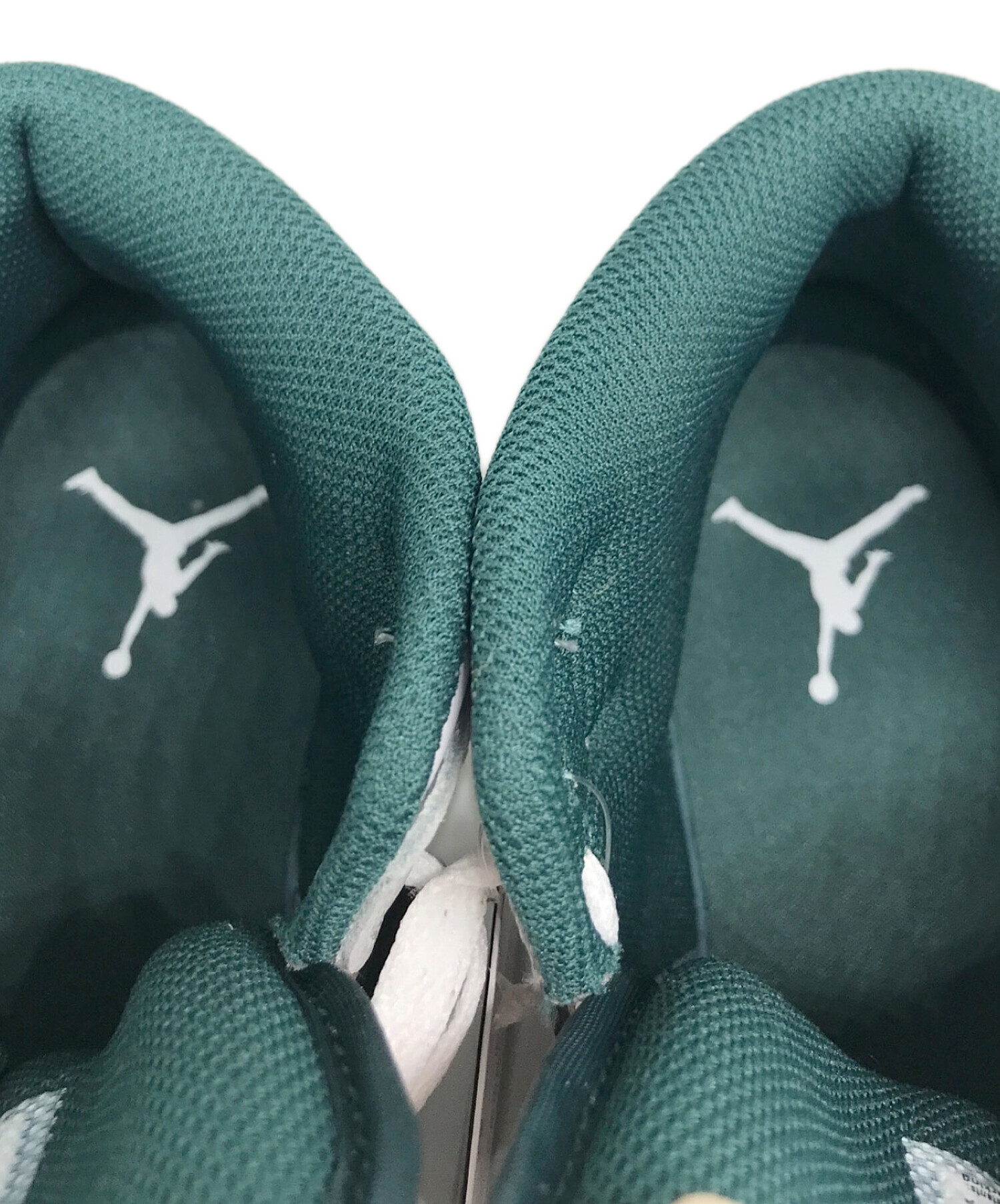 中古・古着通販】NIKE (ナイキ) Air Jordan 1 Mid スニーカー ホワイト 