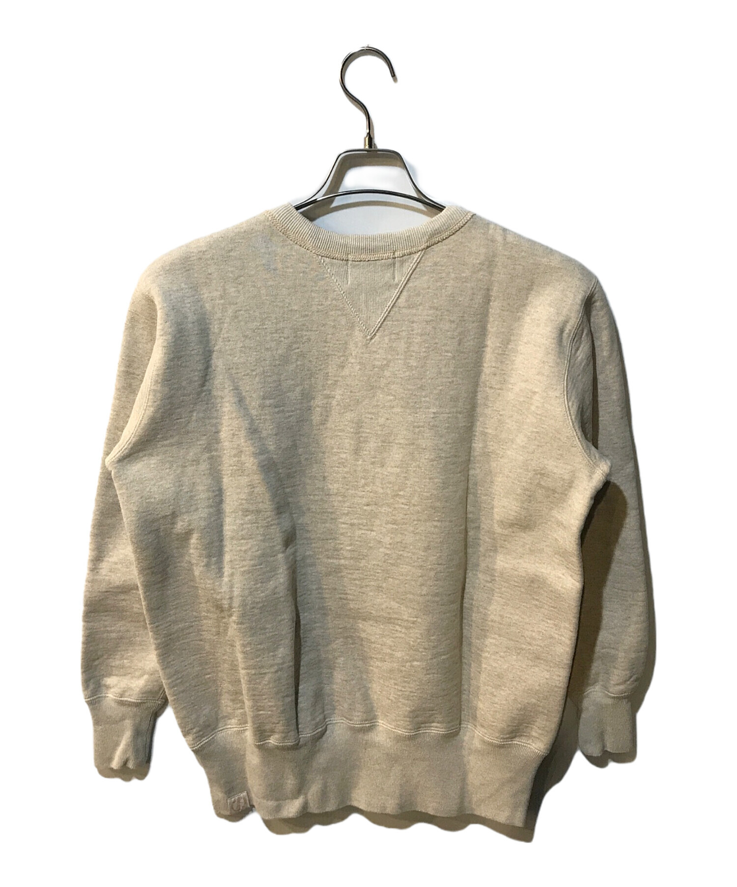 中古・古着通販】BONCOURA (ボンクラ) 両Vスウェット ベージュ サイズ